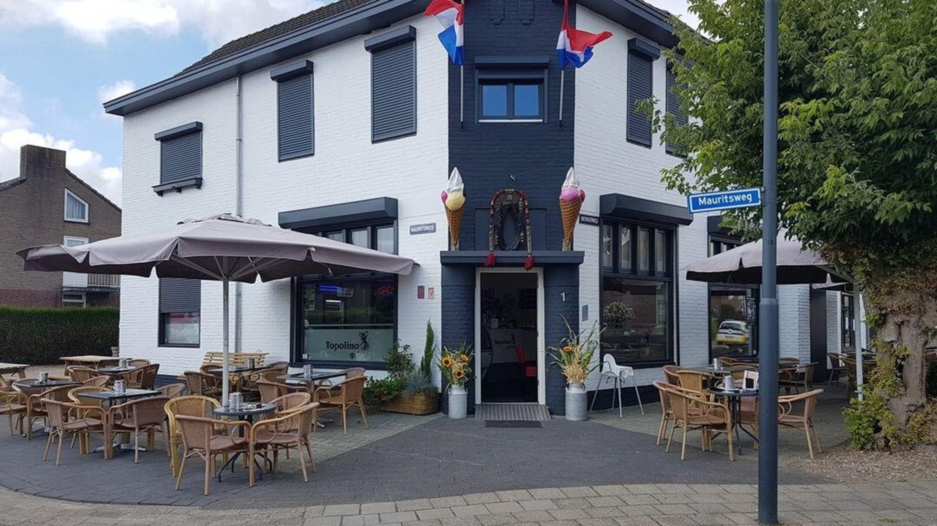 Zuid-Limburg kan straks dichter bij huis in Einighausen ijsjes likken van Clevers
