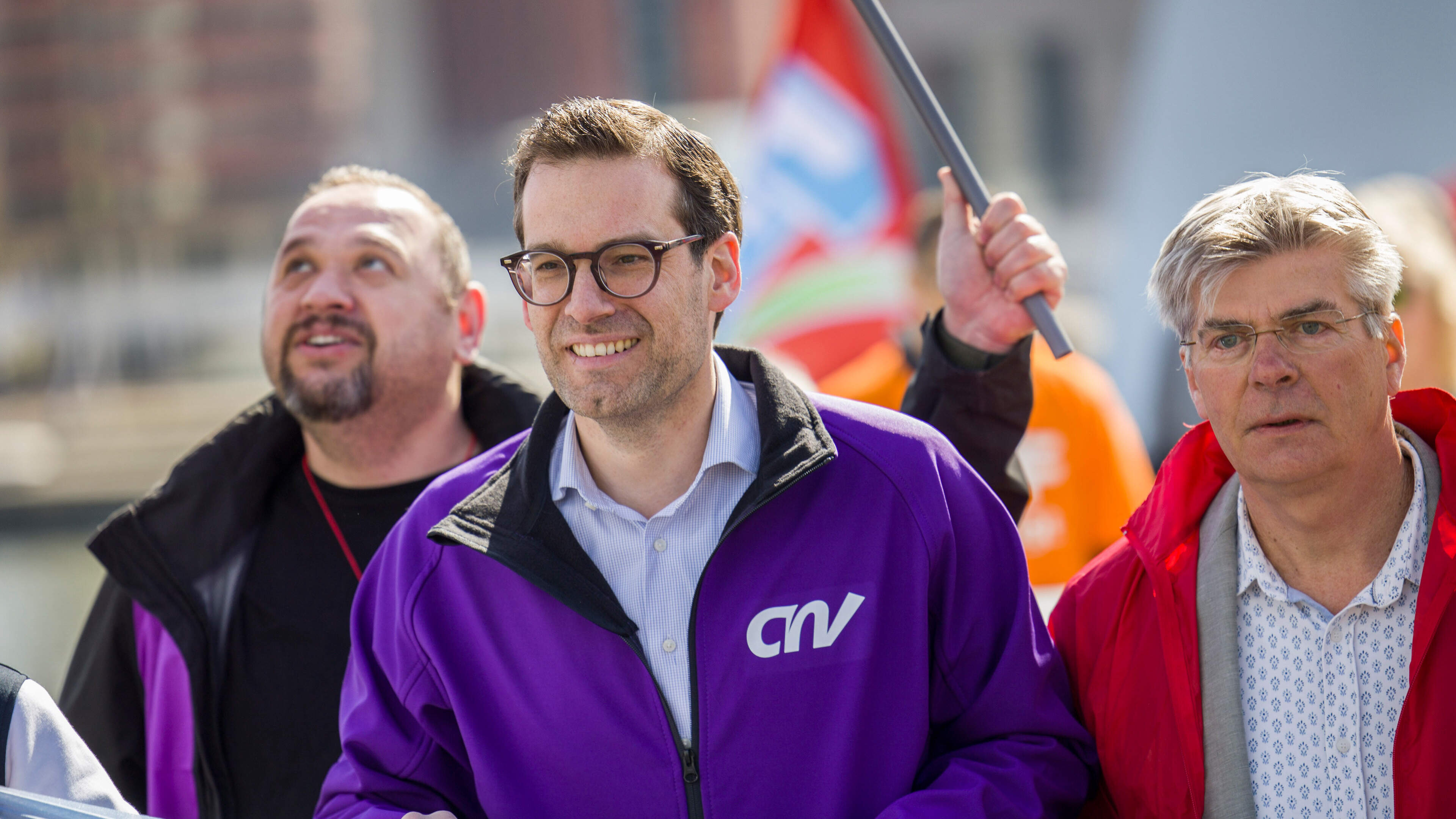 Nieuwe CNV-topman Hans van den Heuvel uit Ittervoort is strijdbaar: ‘Kabinetsplannen met de AOW en W