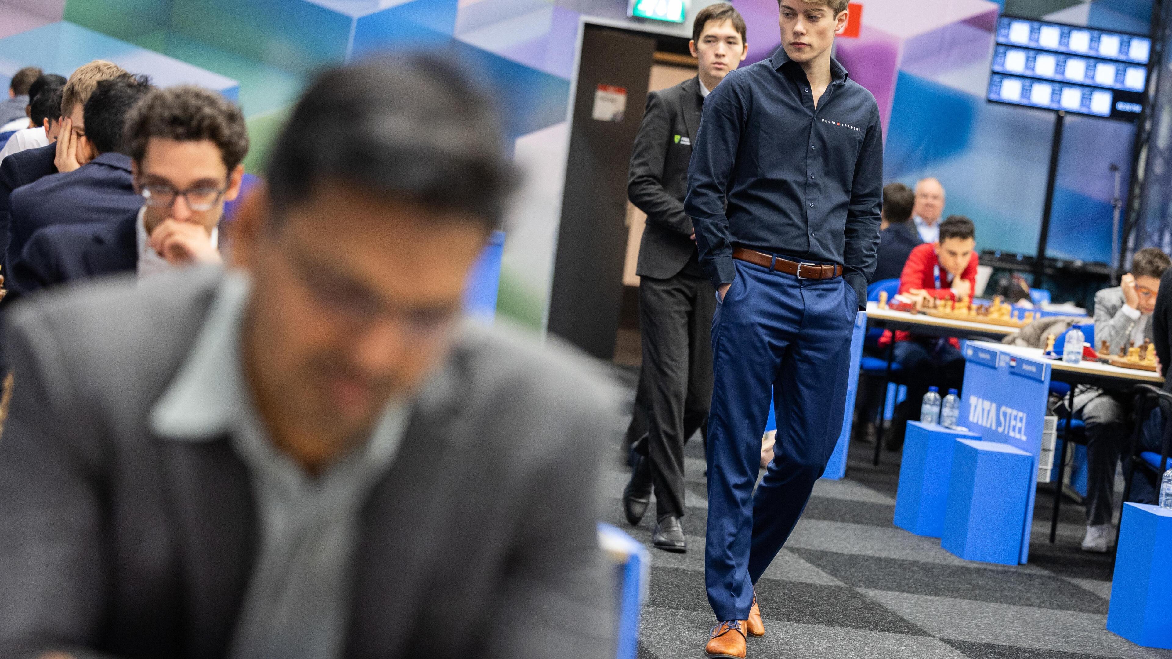 Max Warmerdam verliest opnieuw op Tata Steel Chess