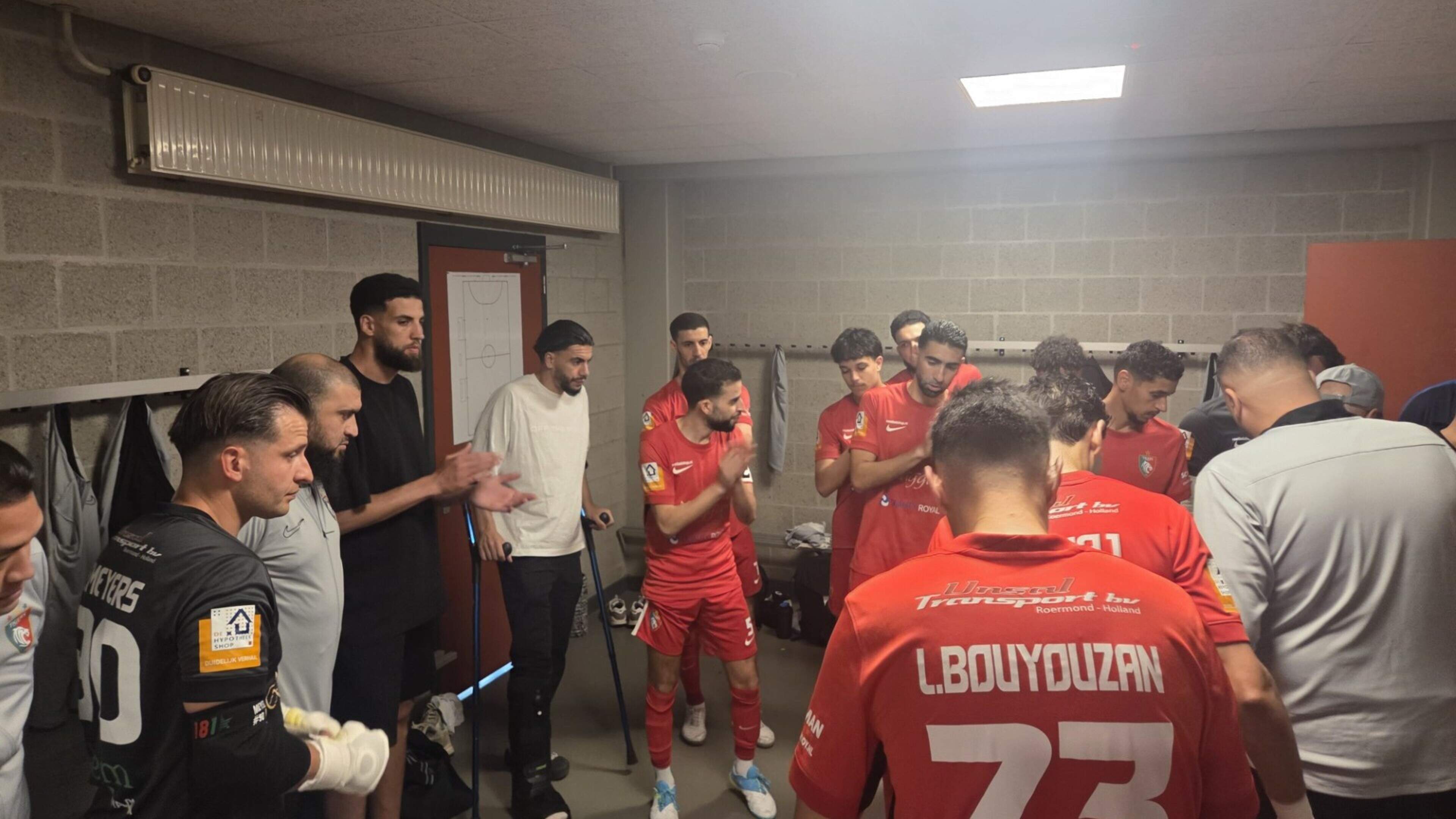 Tigers Roermond wint in Eindhoven eerste halve finale van FC Eindhoven: ‘Eerste keer dat we een eers