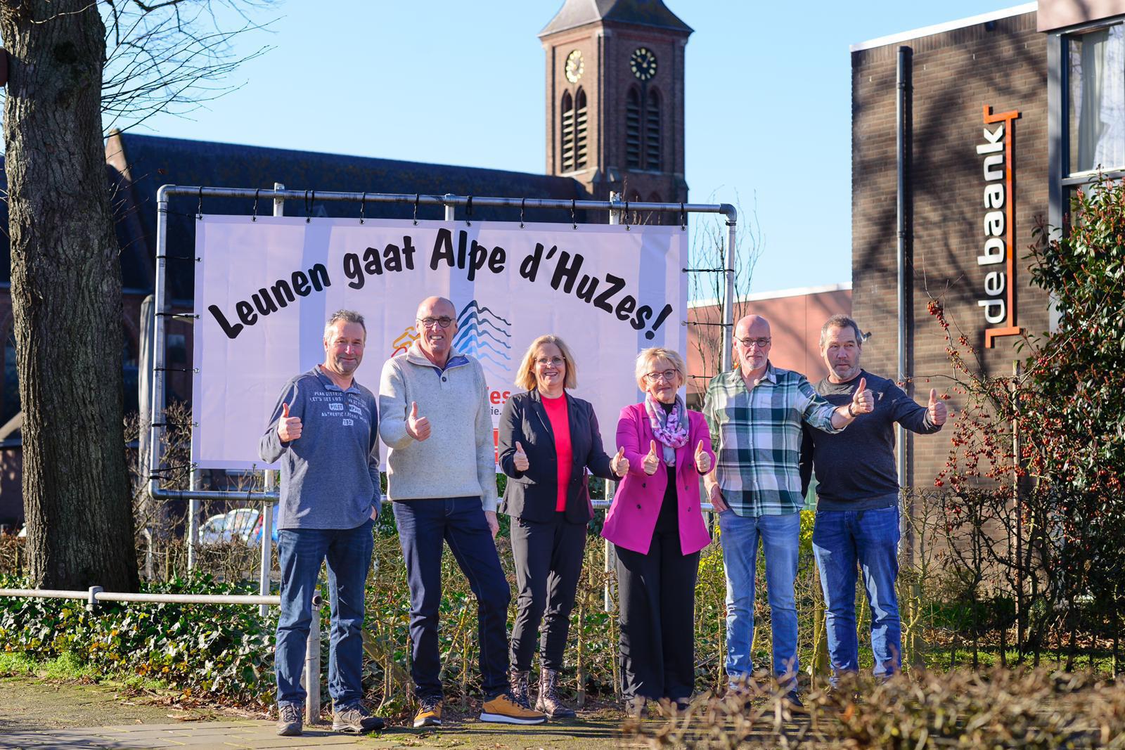 Benefietavond met artiesten in Leunen voor Alpe d’HuZes