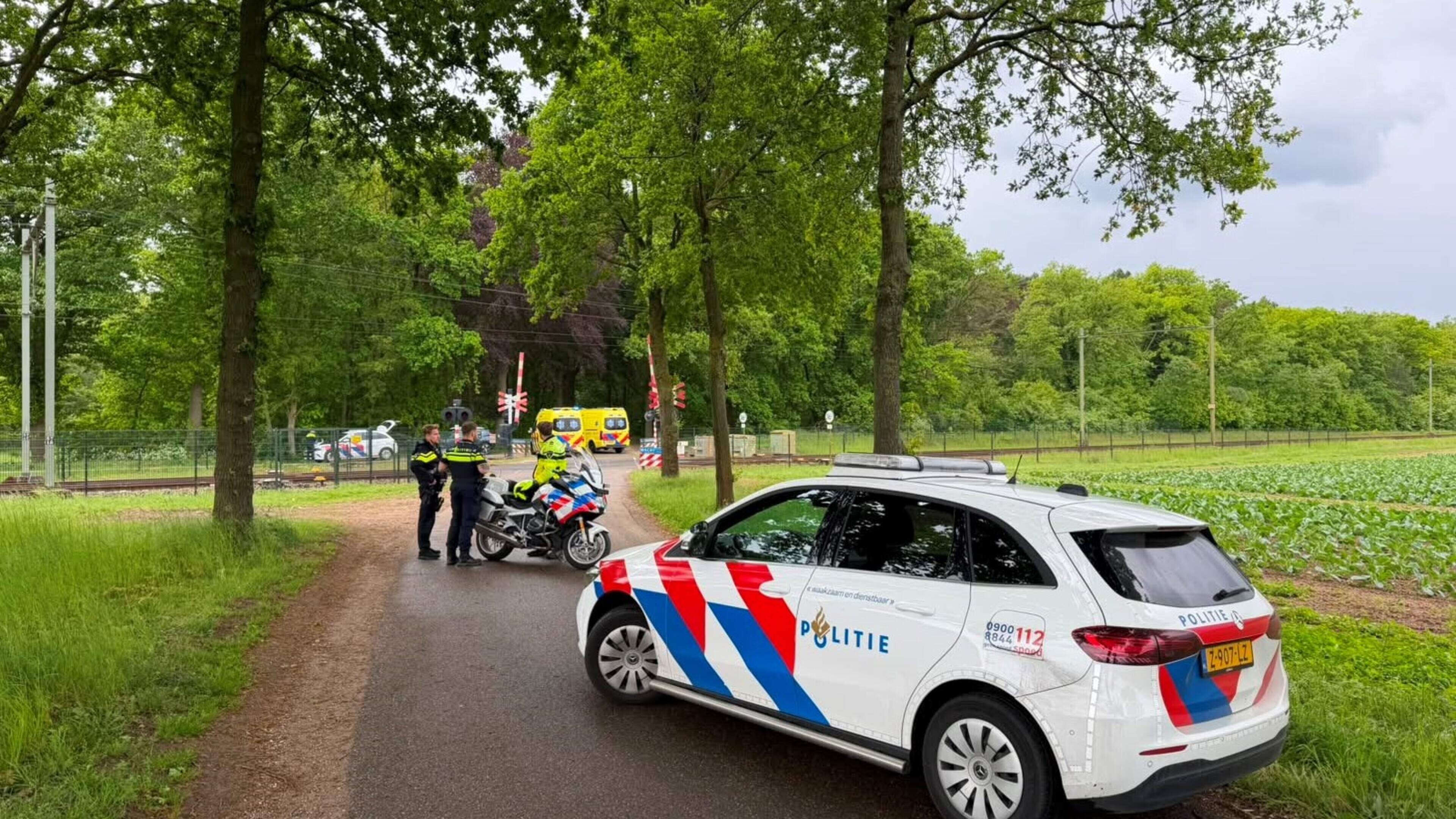 Aanrijding op spoor bij Maasbracht: geen treinen tussen Roermond en Sittard