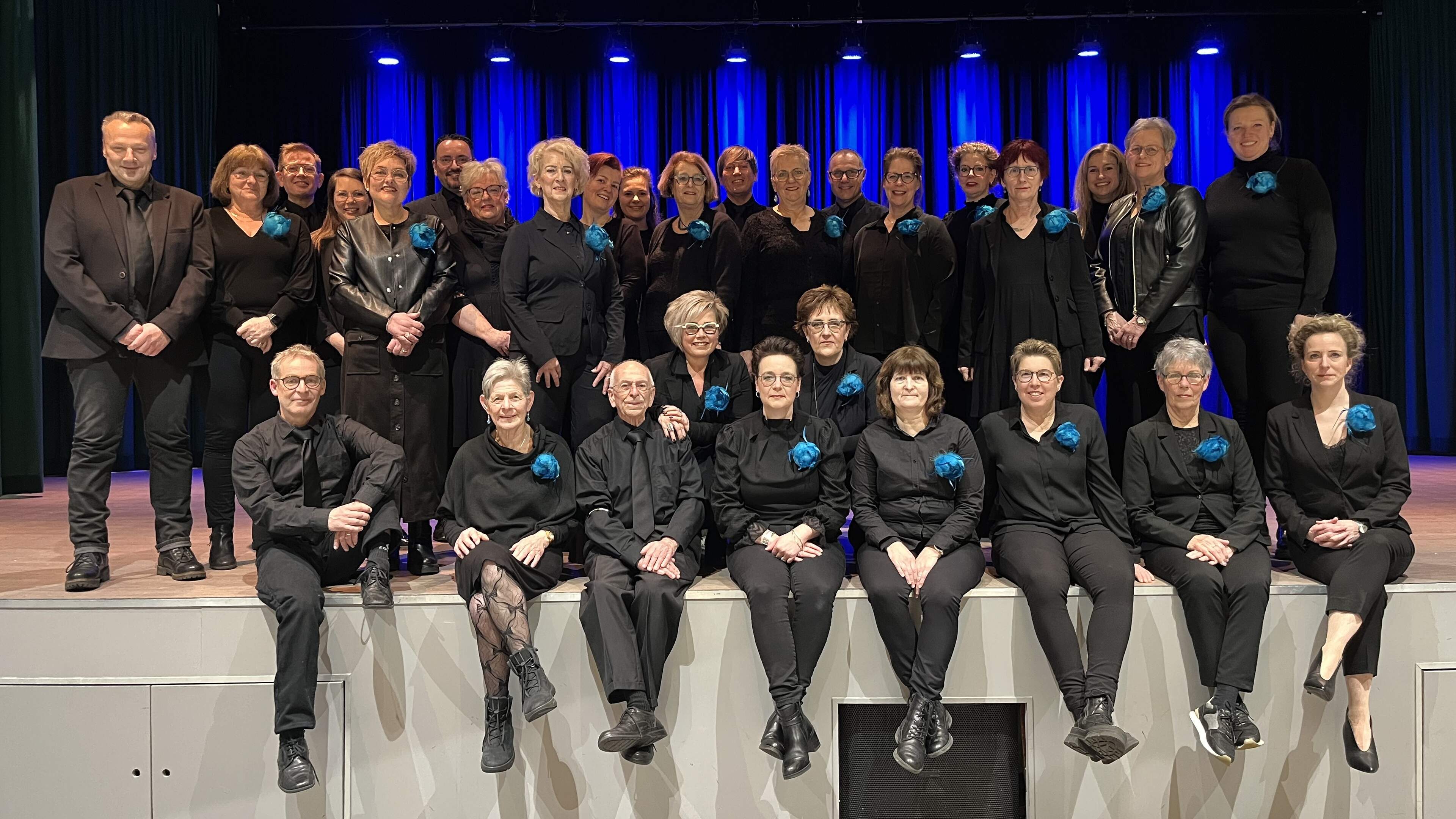 Koor Per Cantare treedt op met ensemble van Rieu-orkest