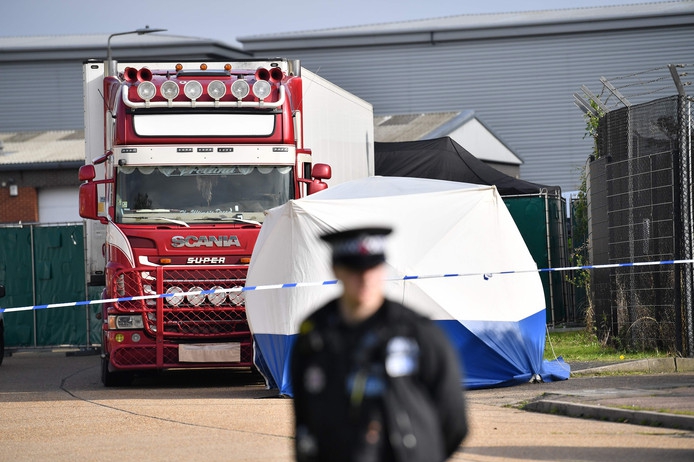 Minderjarig slachtoffer in Britse koeltruck liep weg uit asielopvang in Cadier en Keer