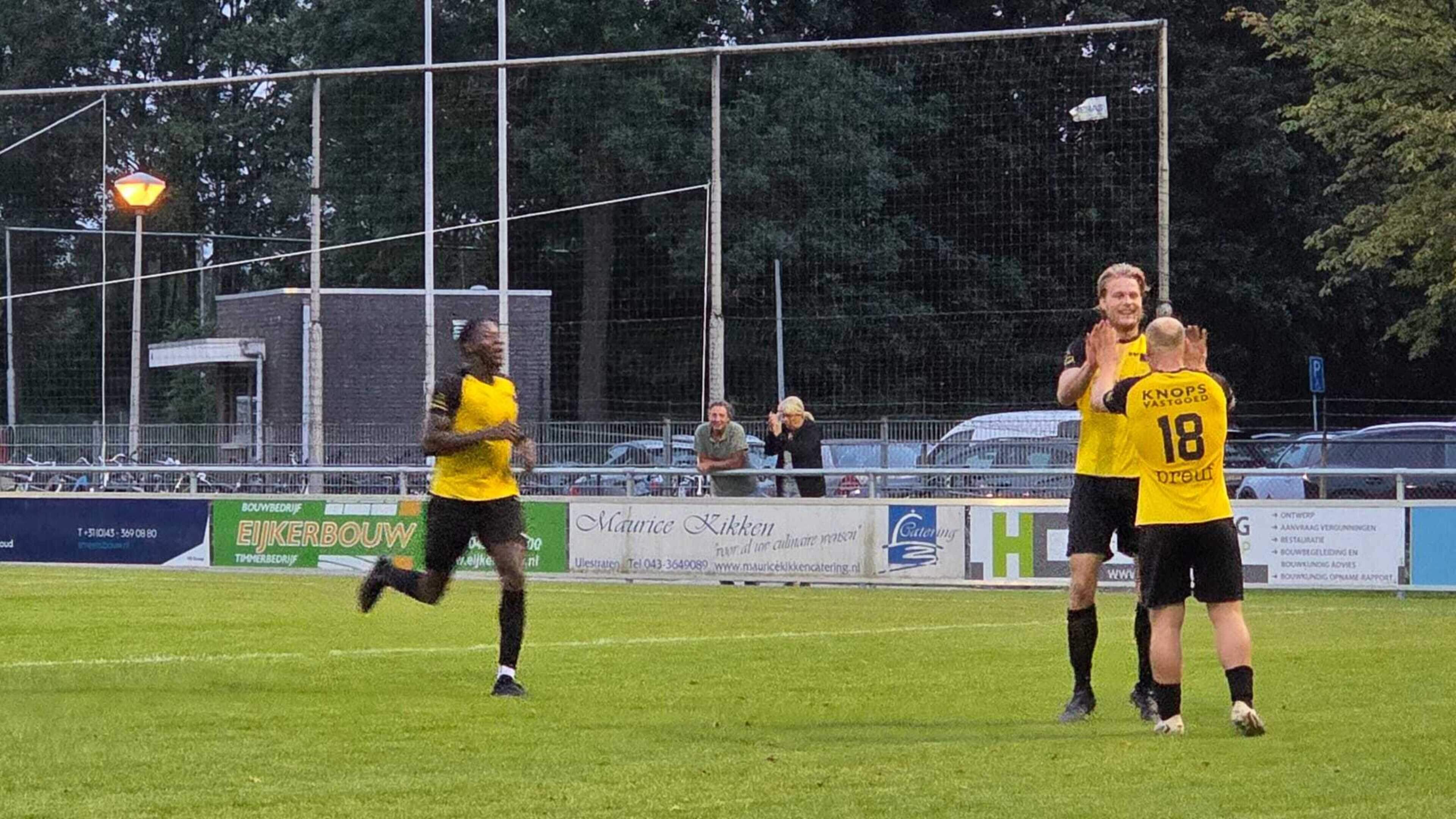 SV Meerssen wint overtuigend en lijkt op stoom te komen: ‘Ik heb in drie jaar tijd nog nooit 4-0 voo
