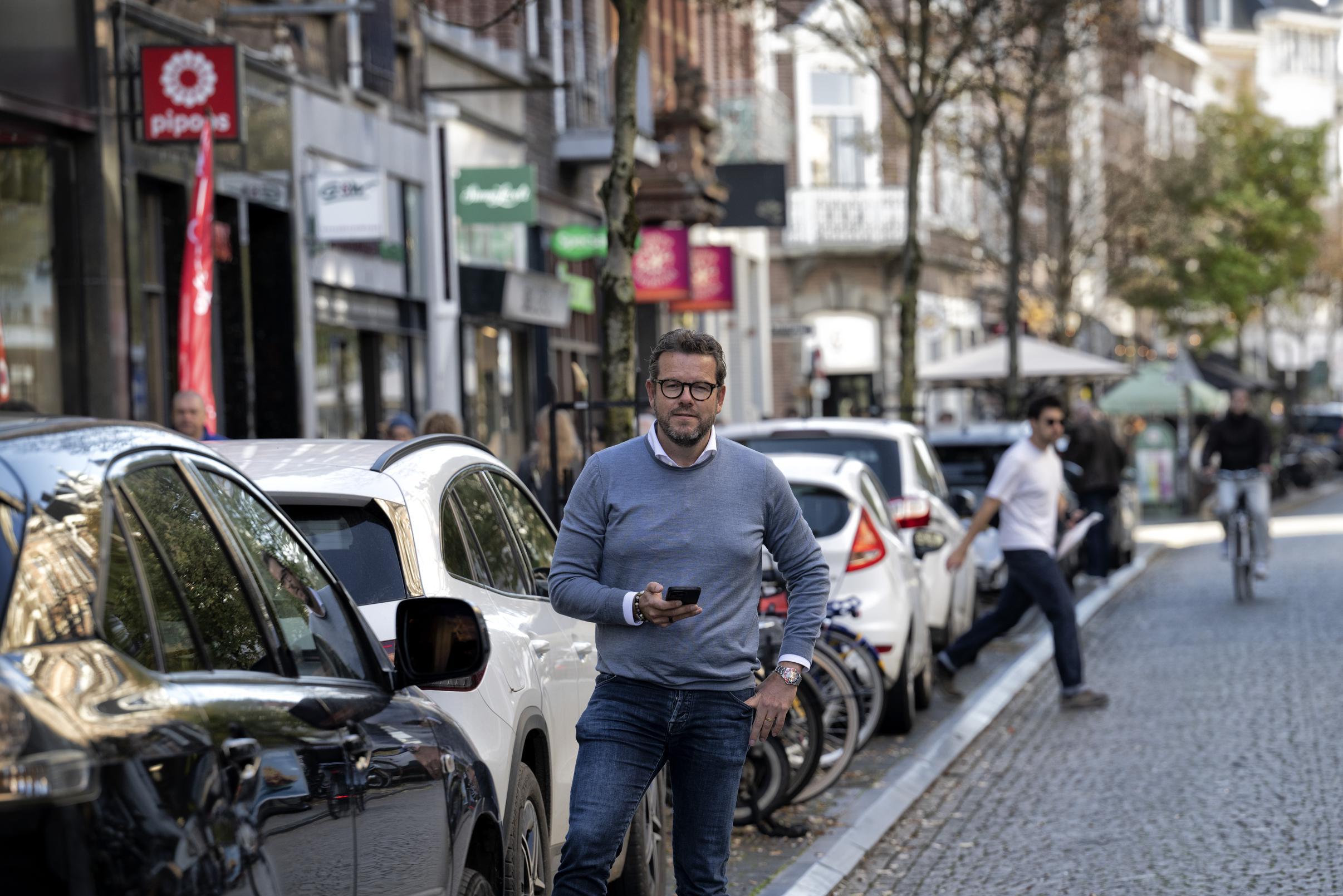 Paul Bloemen pakt vanuit Valkenburg de parkeerproblemen wereldwijd aan met kunstmatige intelligentie