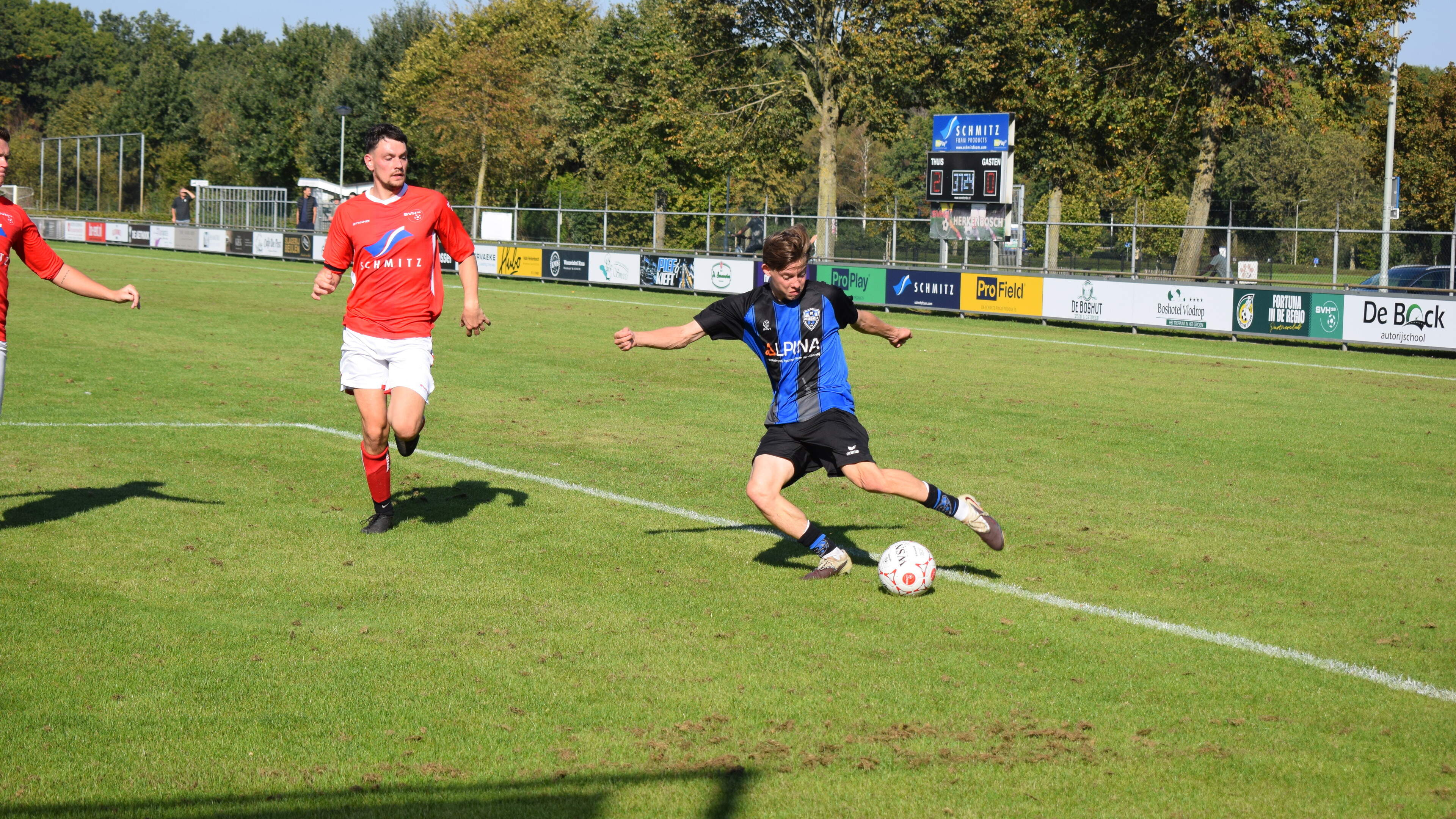 SVH’39 is buurman FC Roerdalen de baas in vermakelijke derby: ‘Zo’n wedstrijd betekent nog steeds ve