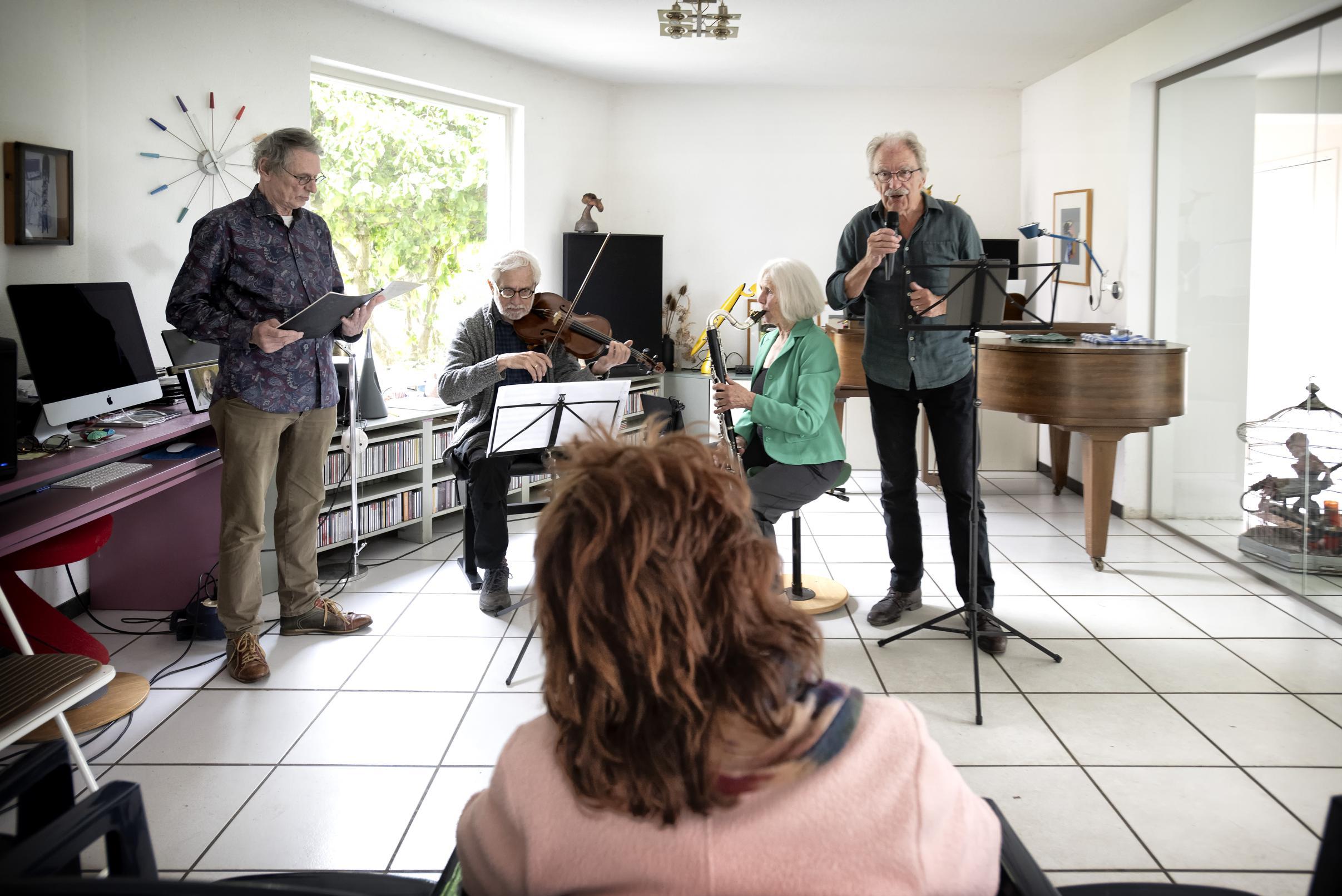 Literaire Hoek: De snaar die het leven in trilling brengt