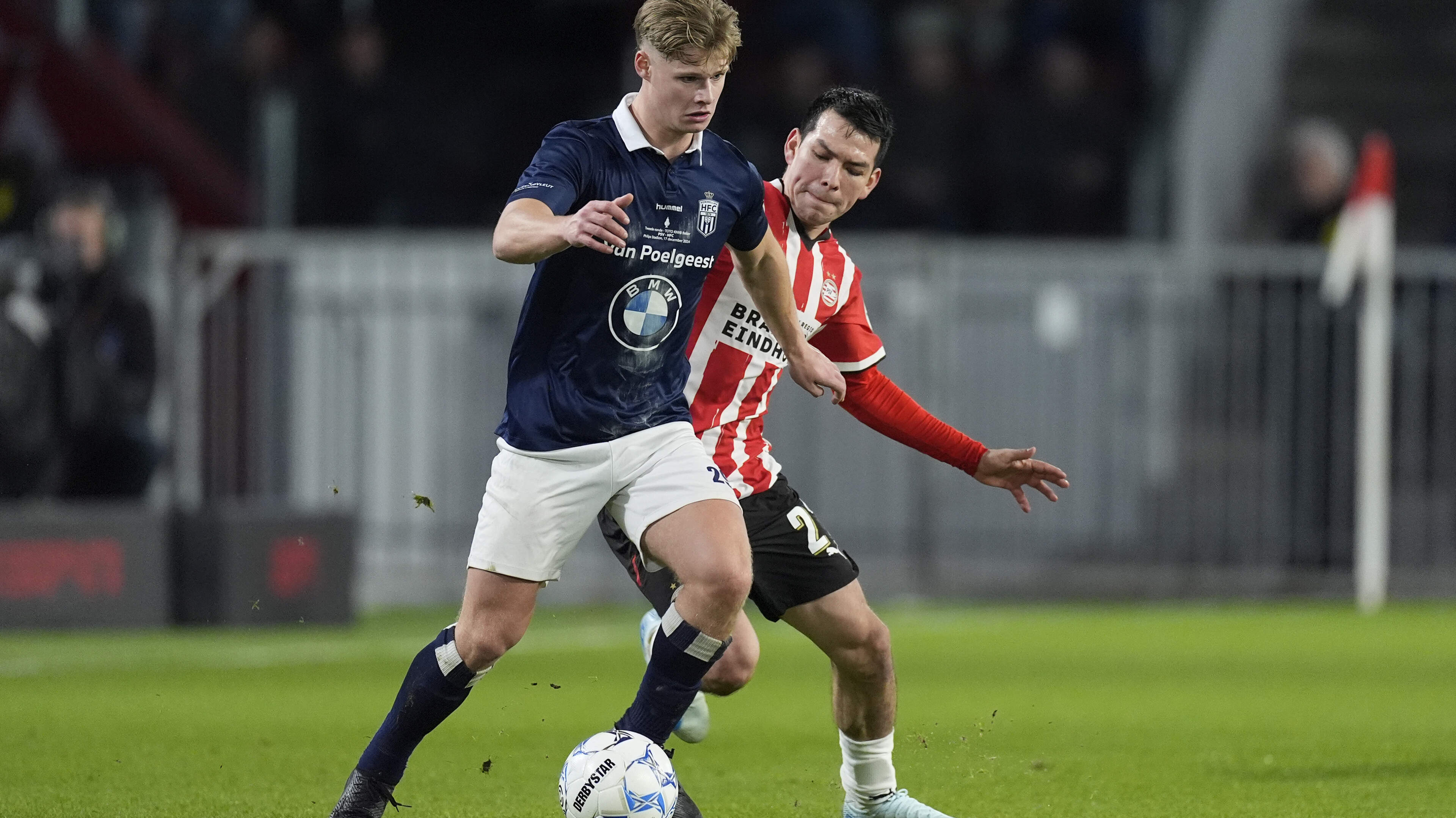 Roda vindt eerste zomeraanwinst bij kampioen van tweede divisie