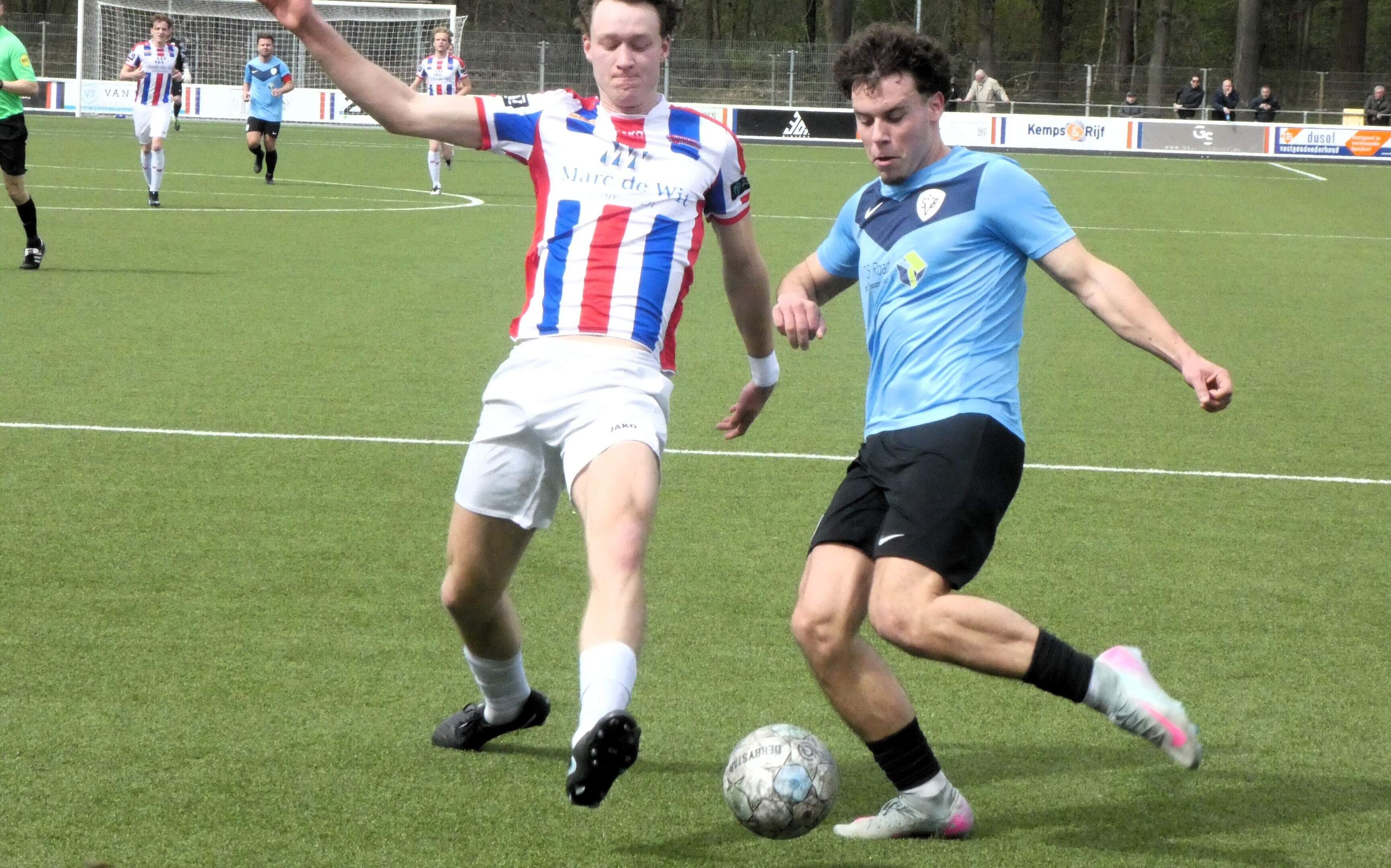 SV Blerick gaat ruim onderuit tijdens topper, maar Roel Sloesen treurt niet: ‘Er zijn nog vijf wedst