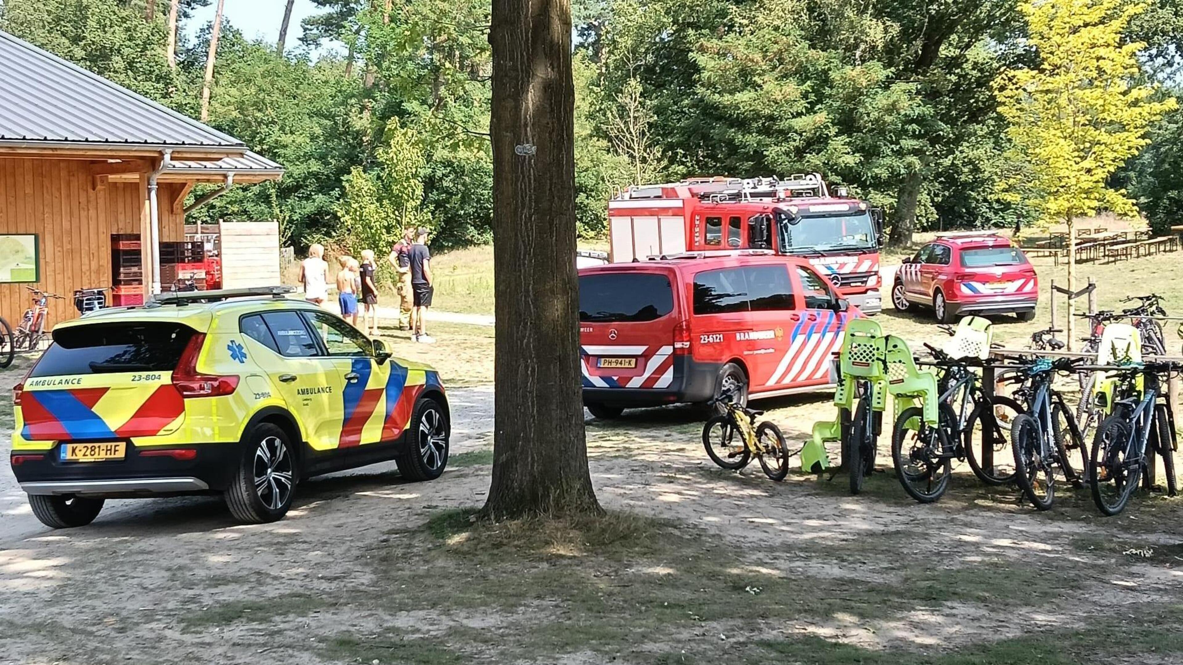 Kinderen onwel vanwege verhoogde concentratie chloor in zwembad in Herkenbosch