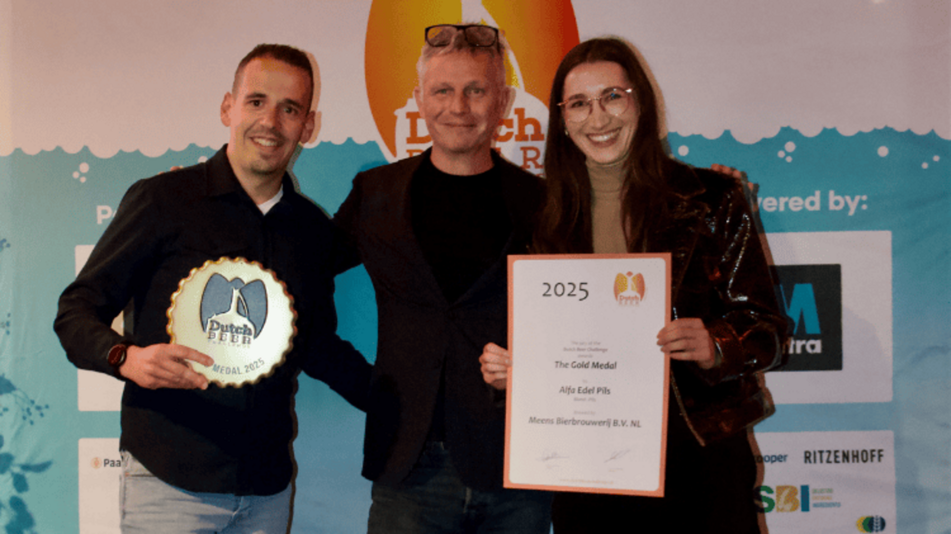Blond biertje van brouwerij Alfa uit Thull verkozen tot beste pils van Nederland