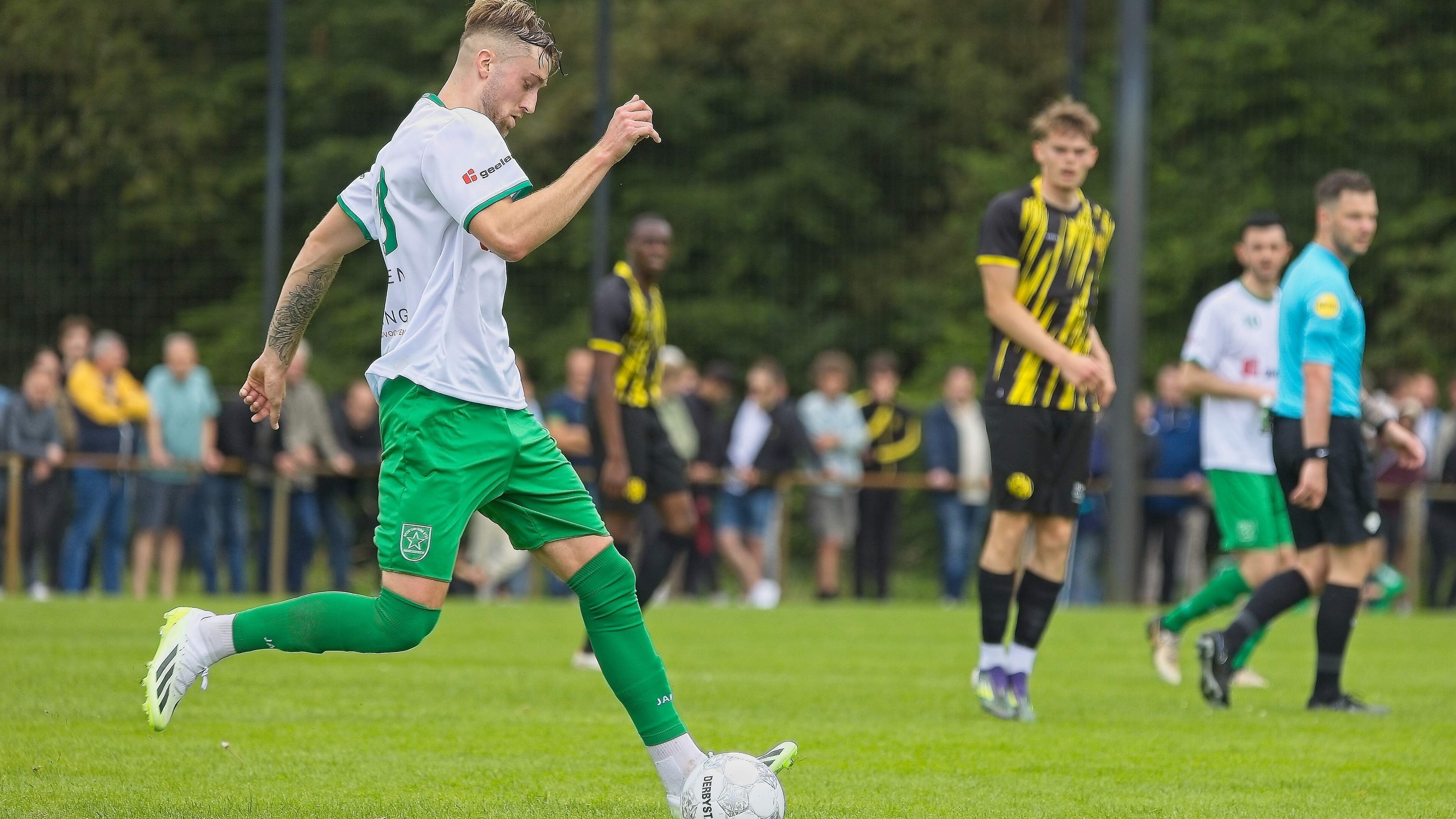 Groene Ster-coach Jordy Reneerkens ziet hoger aangeslagen RBC niet als favoriet, EVV-trainer Max van