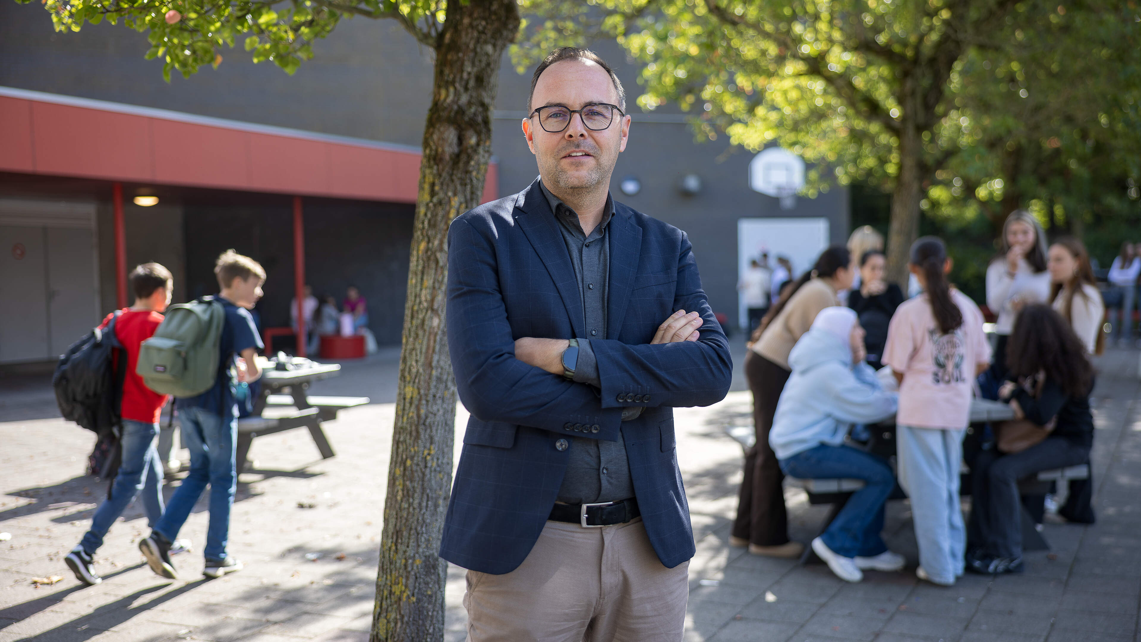 Sintermeerten in Heerlen wil in stadse omgeving school met dorps karakter blijven: ‘Veilige plek voo