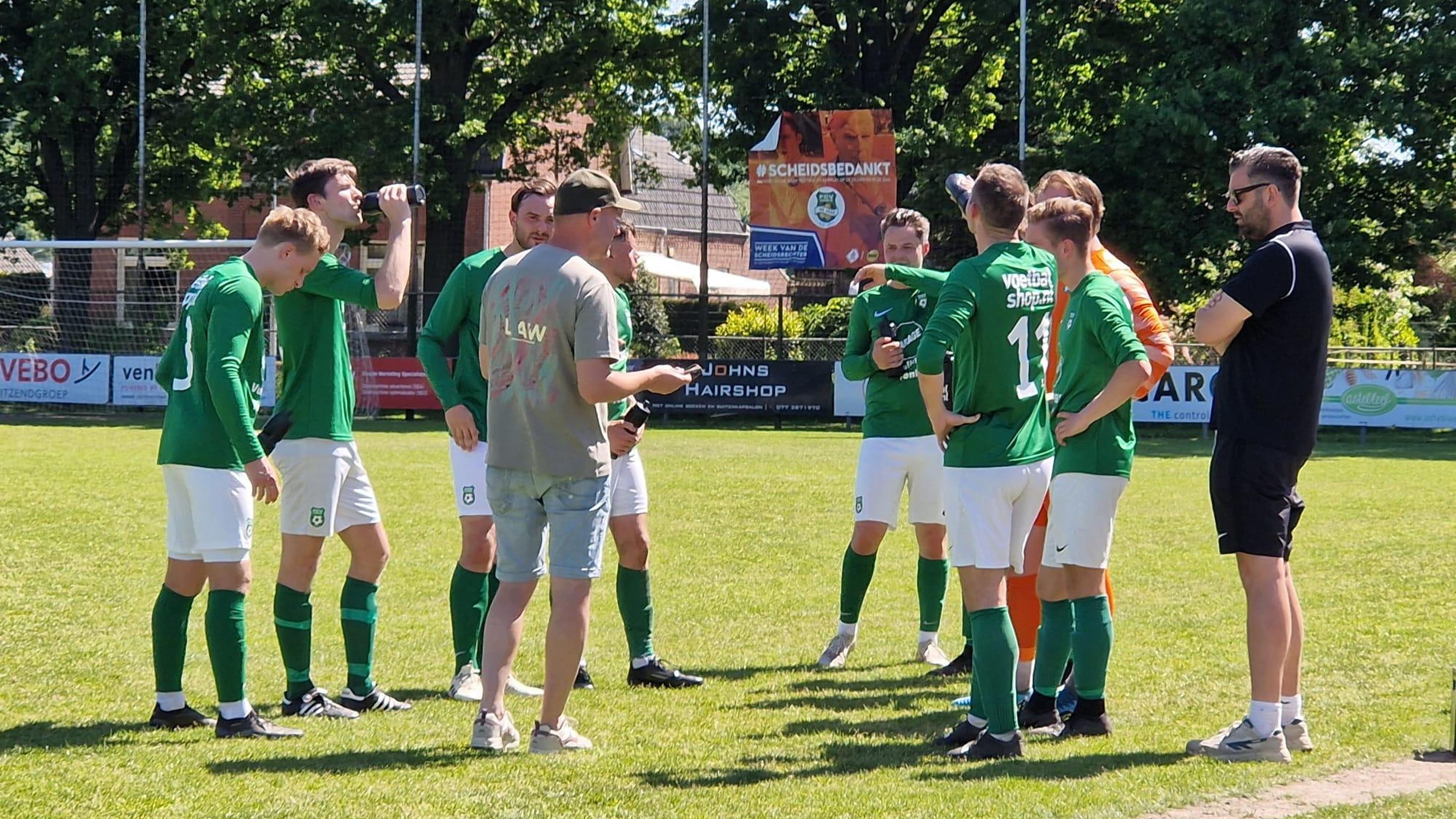 Sef Houben keert terug bij FCV en pakt meteen cruciale overwinning op VV Spaubeek: ‘Ik heb er vertro