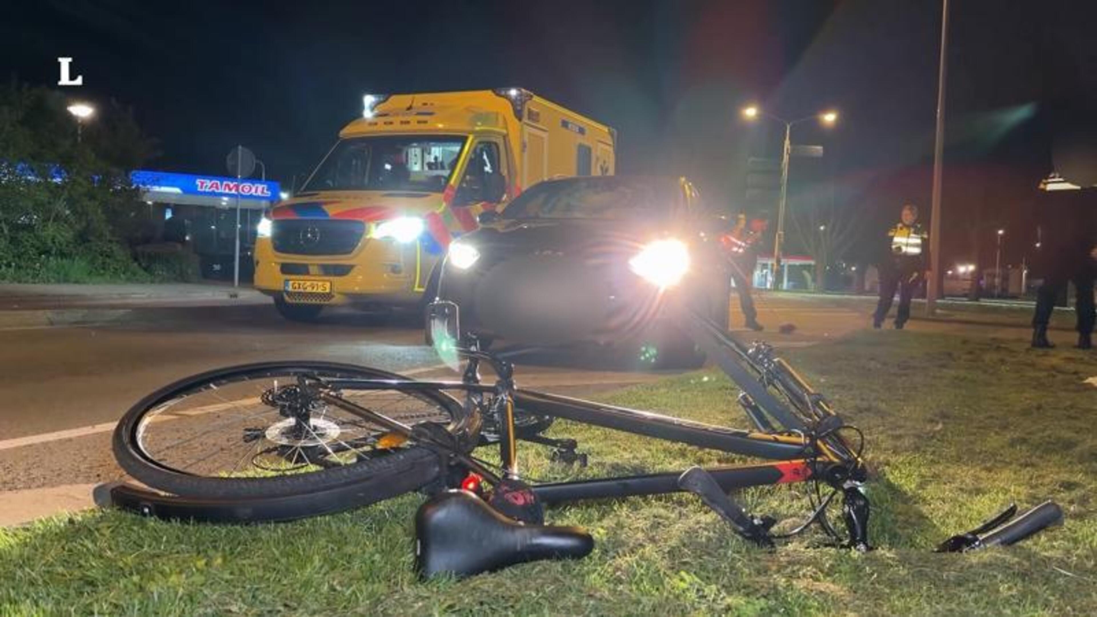 Fietser geschept Maastricht