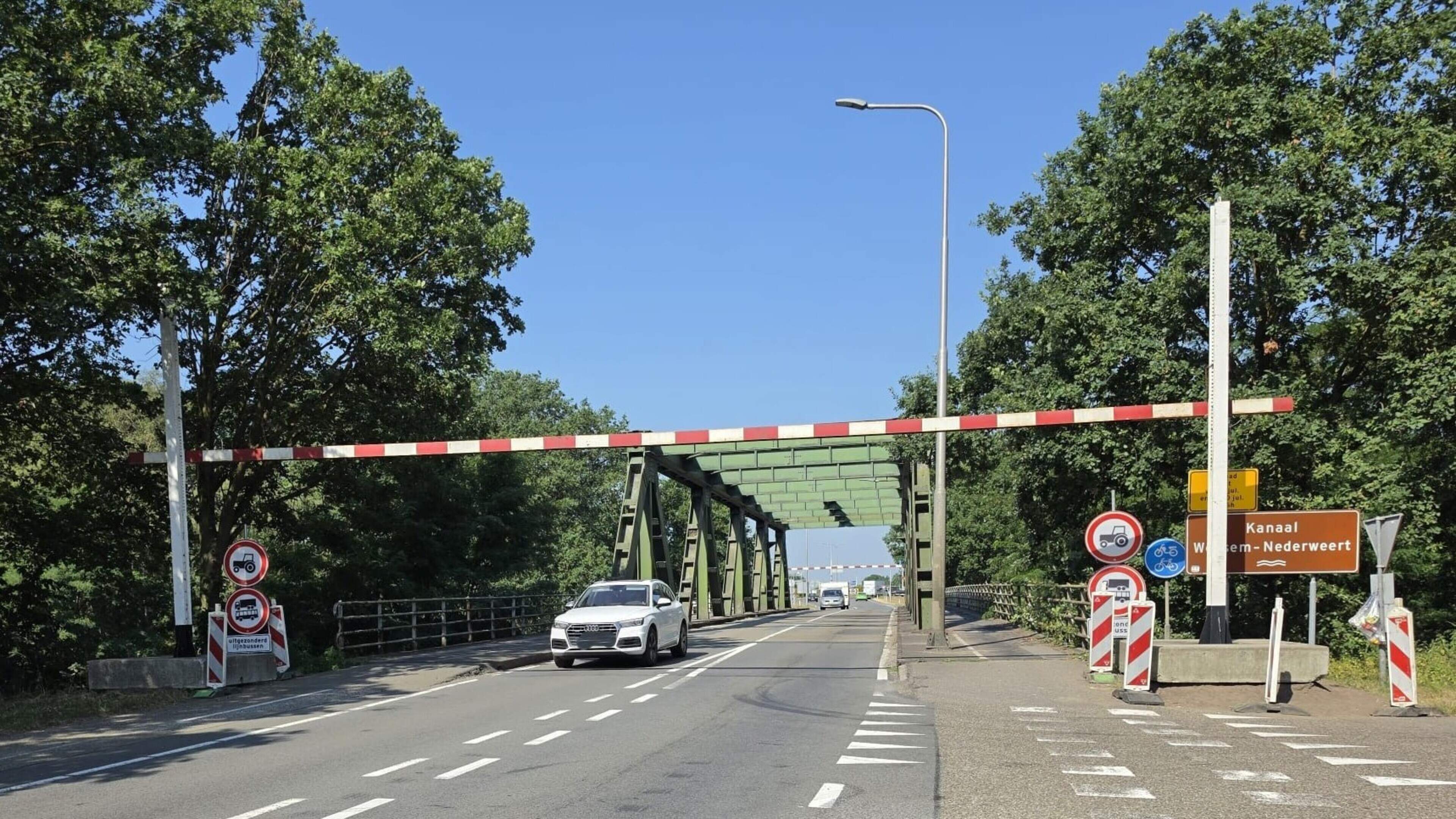 Rijkswaterstaat voert inspectie uit: Kelperbrug eind juli twee nachten afgesloten voor al het verkee