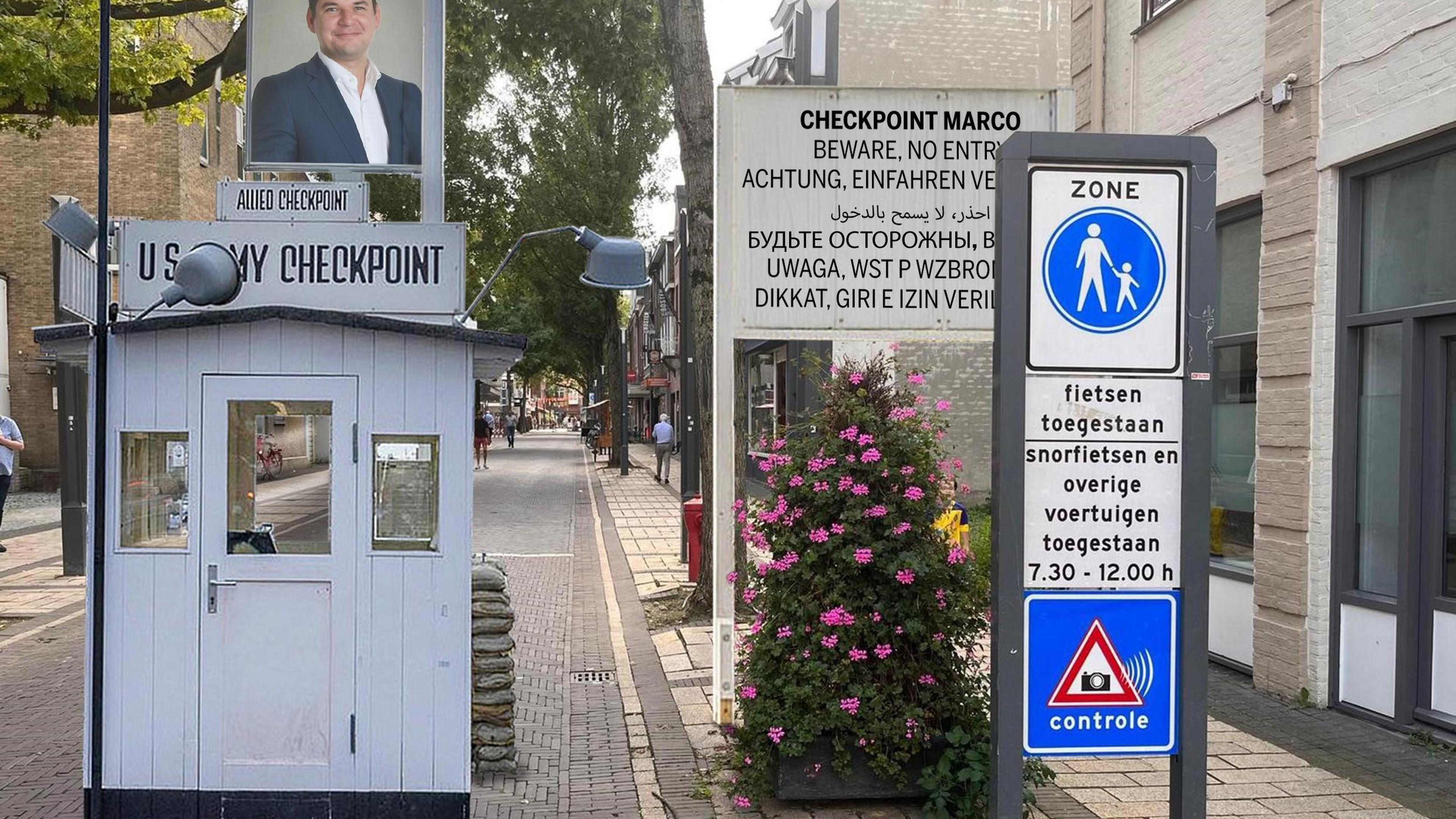 Krijgt Heerlen zijn eigen Checkpoint Charlie, welke bijzondere band had SP-icoon Van Zutphen met Wie