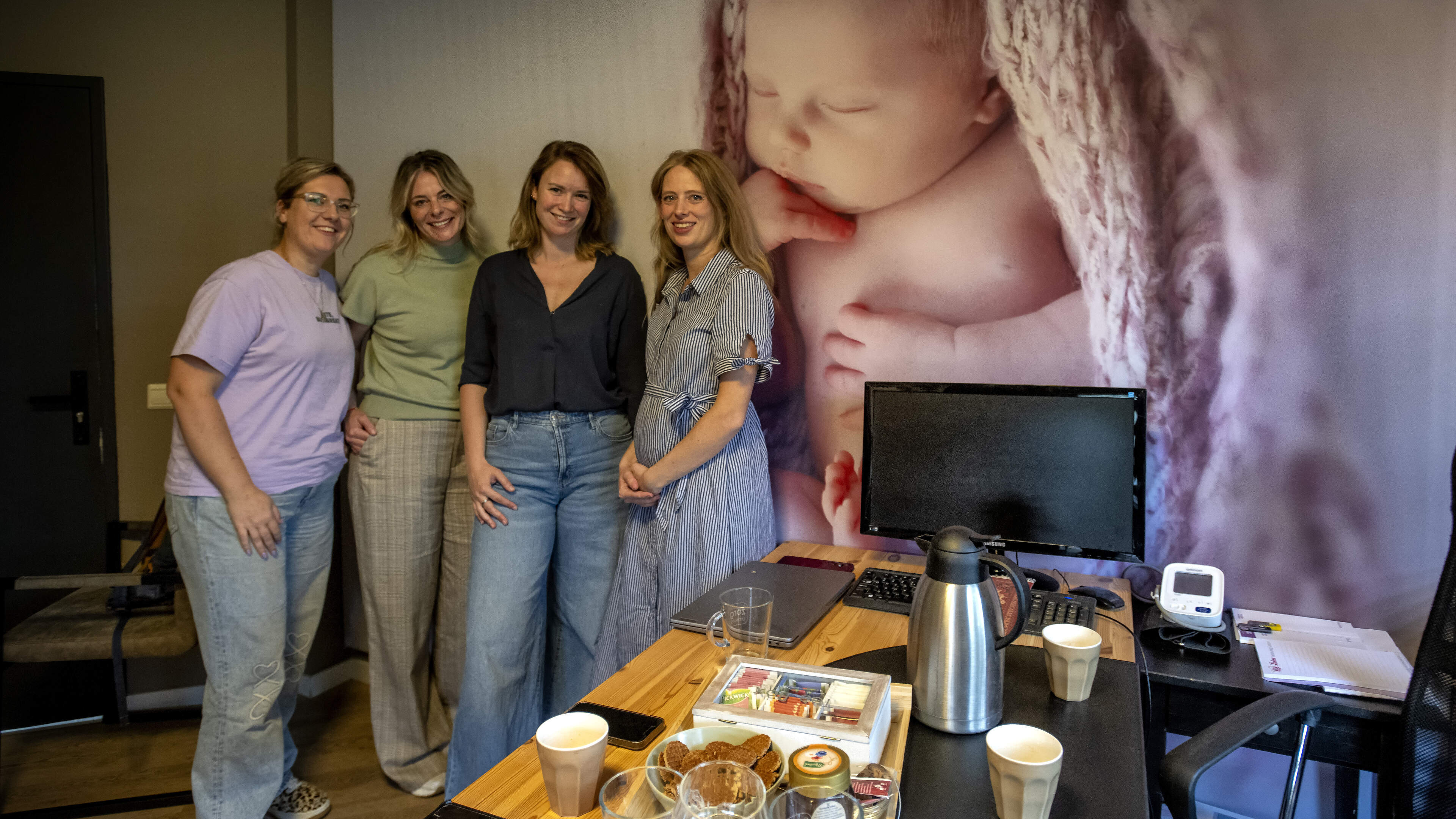 Bevalcentrum Parkstad met huizen voor kwetsbare groep: ‘Relaxte zwangerschap voor elke vrouw, het mo
