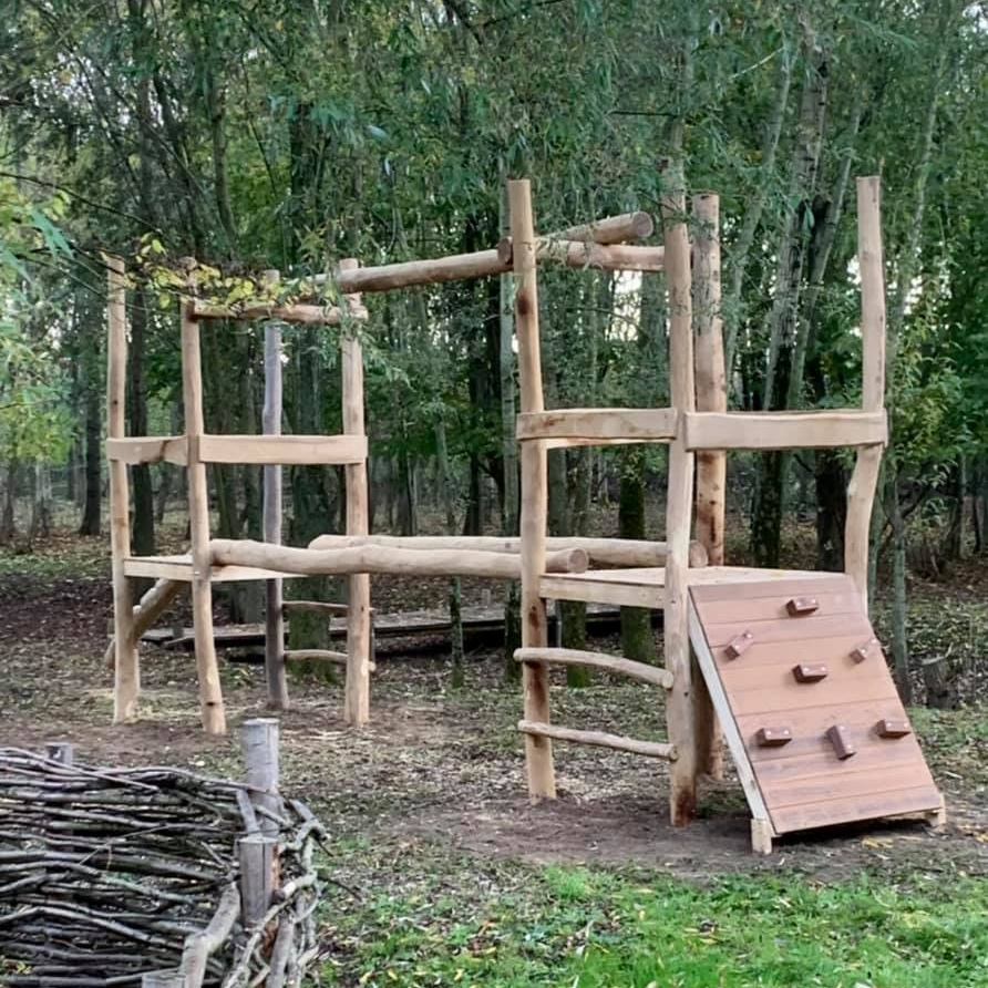 Slot Schaesberg heeft nieuwe speeltoestellen en is geopend in kerstvakantie
