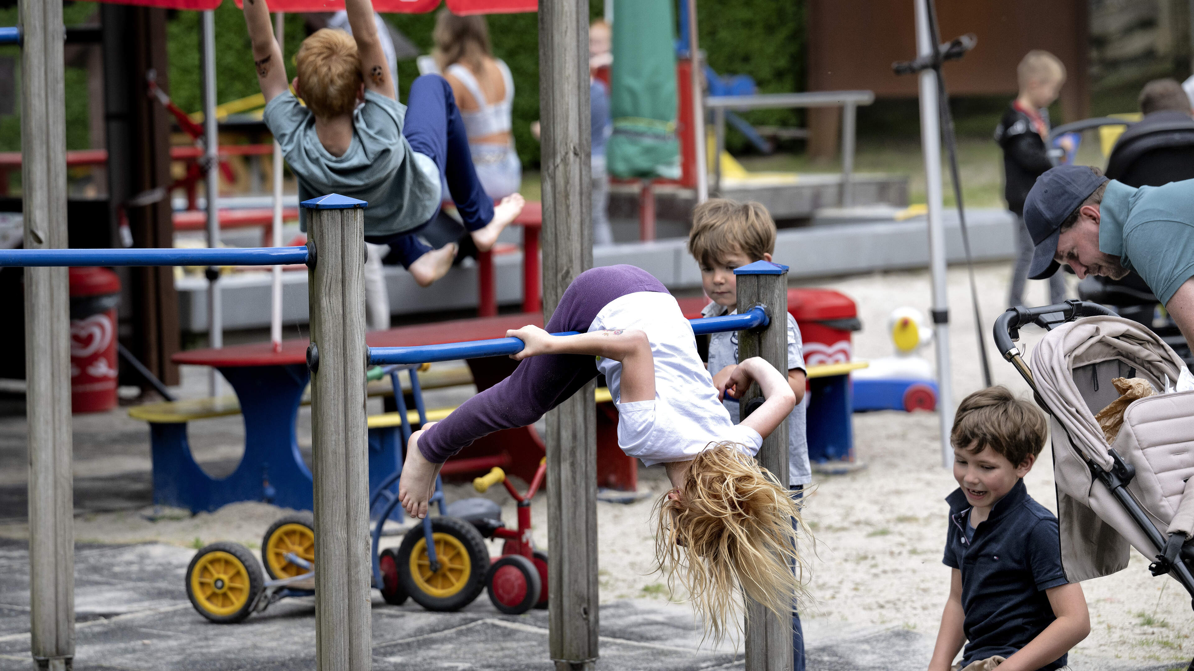 Speeltuin Vaesrade leek de 60 eerst niet te halen, maar viert nu feest
