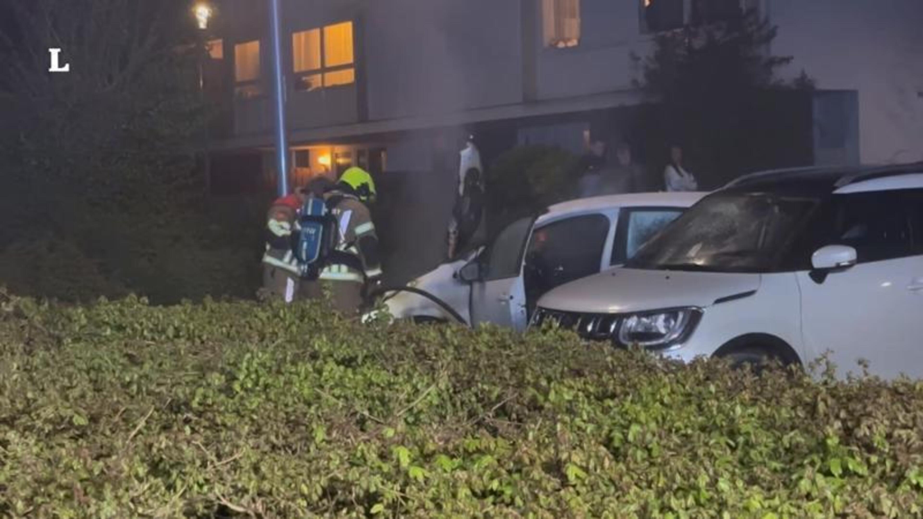 Twee autobranden in een nacht in Heerlen