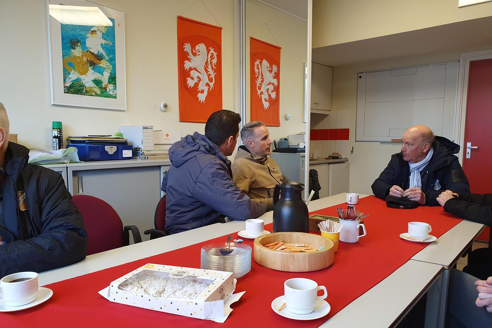 Veritas poetst zware nederlaag van vorige week weg: ‘Zo ken ik mijn ...