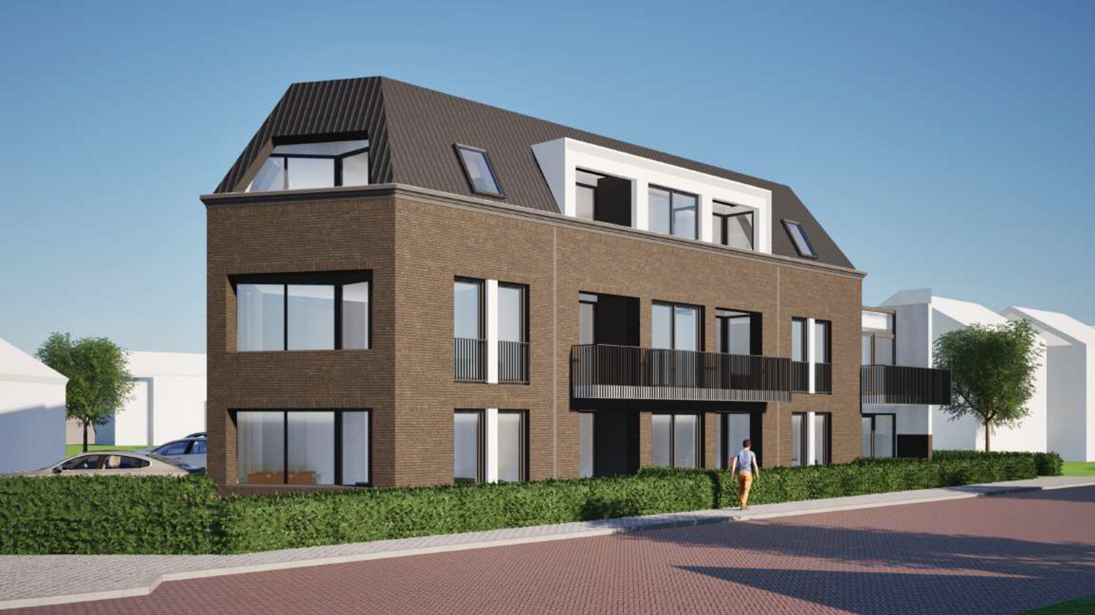 Vastgoedontwikkelaar wil acht appartementen voor senioren bouwen in centrum Herkenbosch