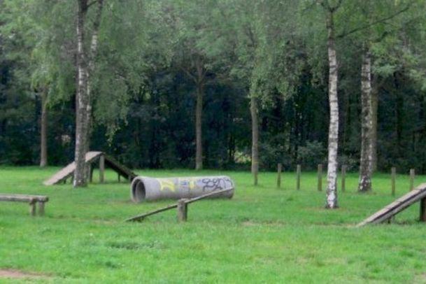 Naam gezocht voor nieuwe hondenspeelplek in Wessem