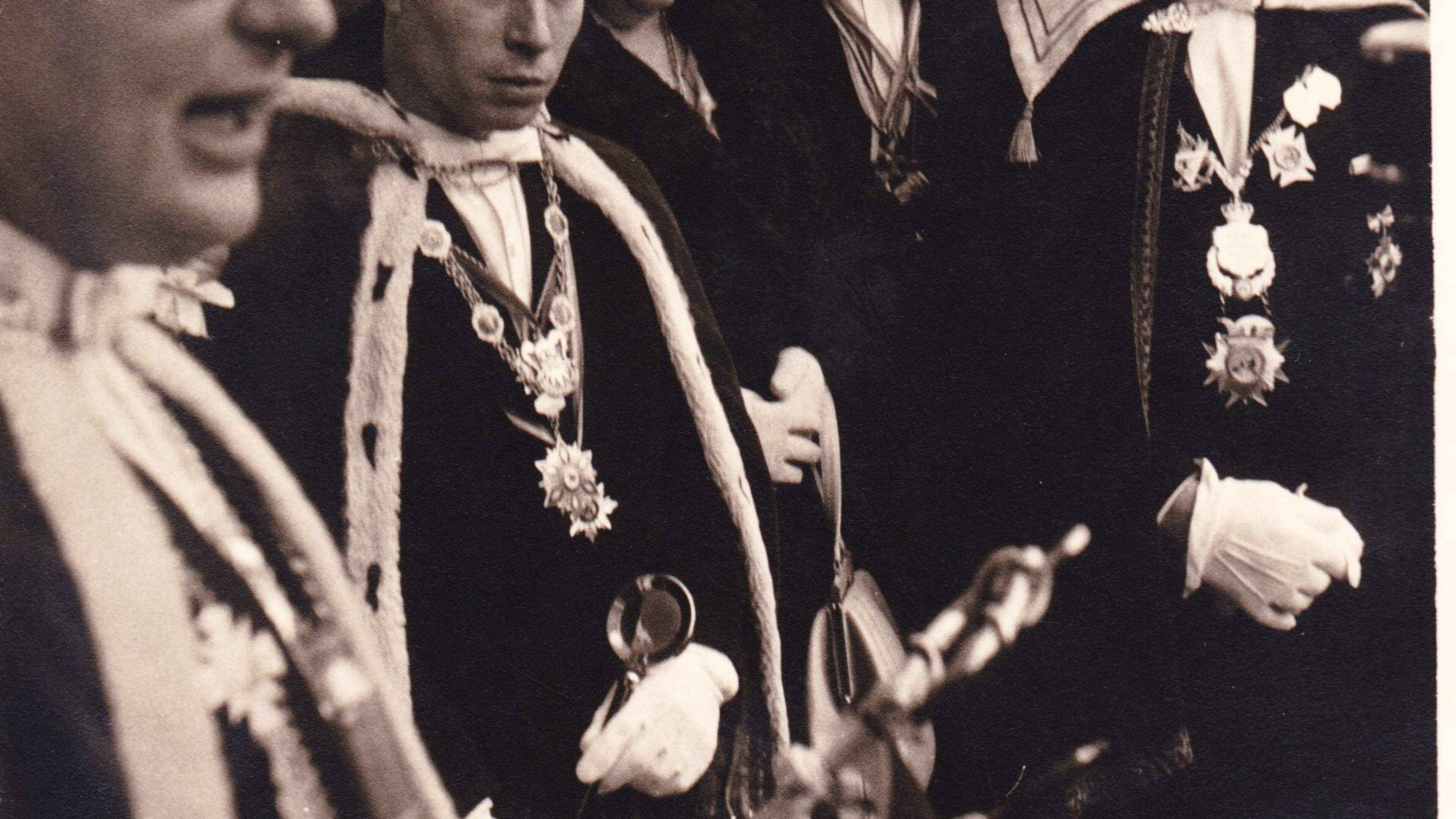 Alphons I mocht als eerste gemeenteprins van Wittem in 1963 de macht overnemen