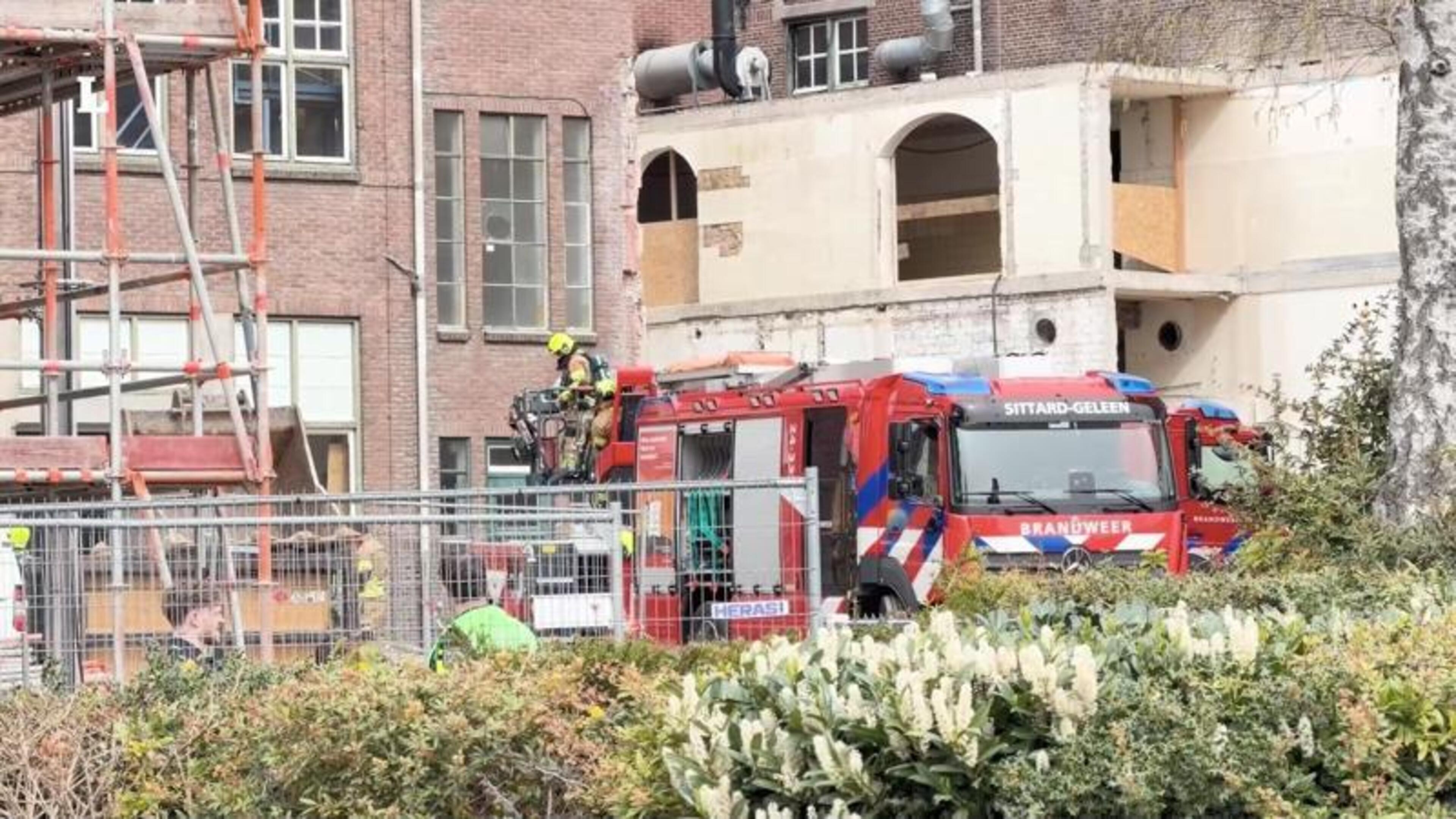 Brand school Sittard