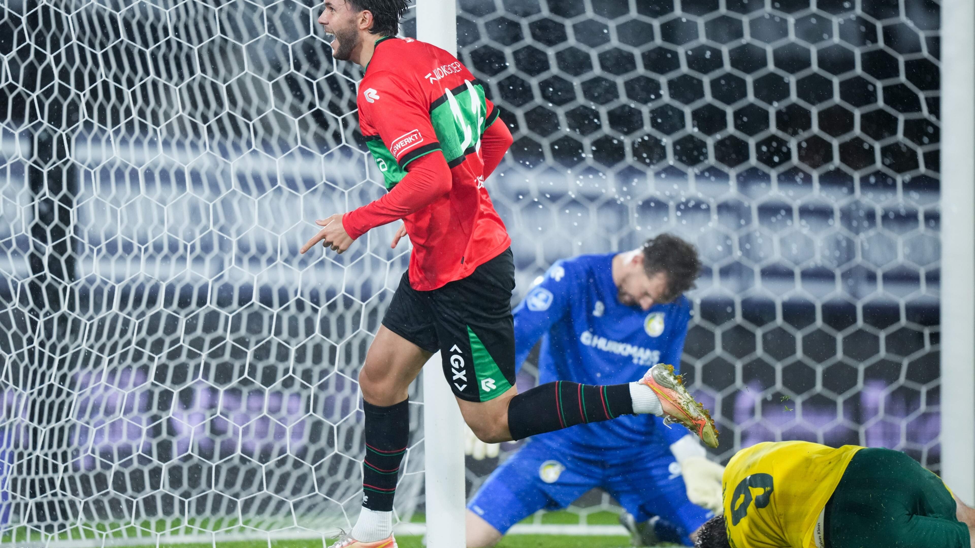 Trots en realiteitszin nemen opvallend snel de overhand bij Fortuna, dat kracht en manco opnieuw zie