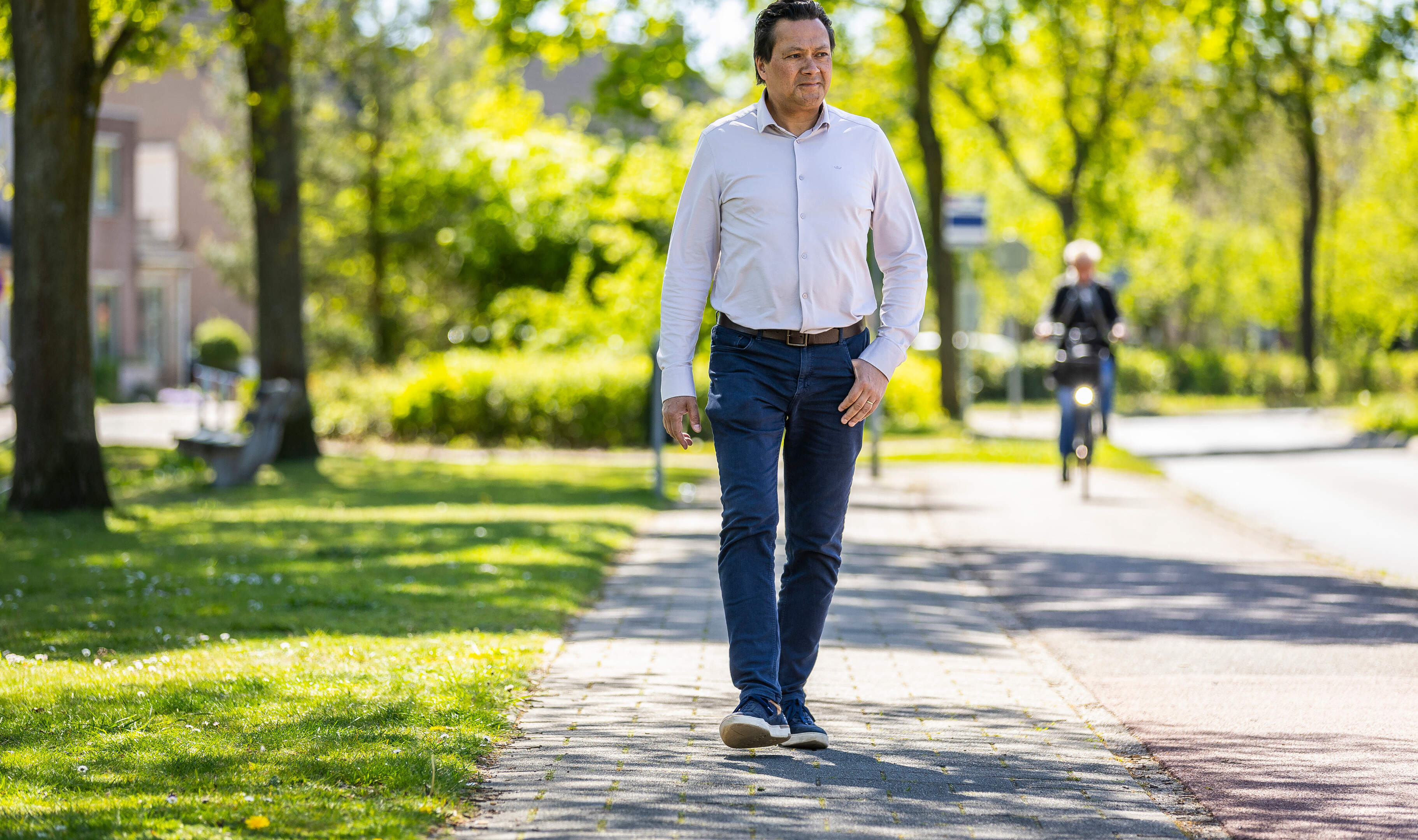 Diaken Arjan Langen bewaakt grenzen van de Passiespelen: ‘Een vrouwelijke Jezus, dat is een brug te 
