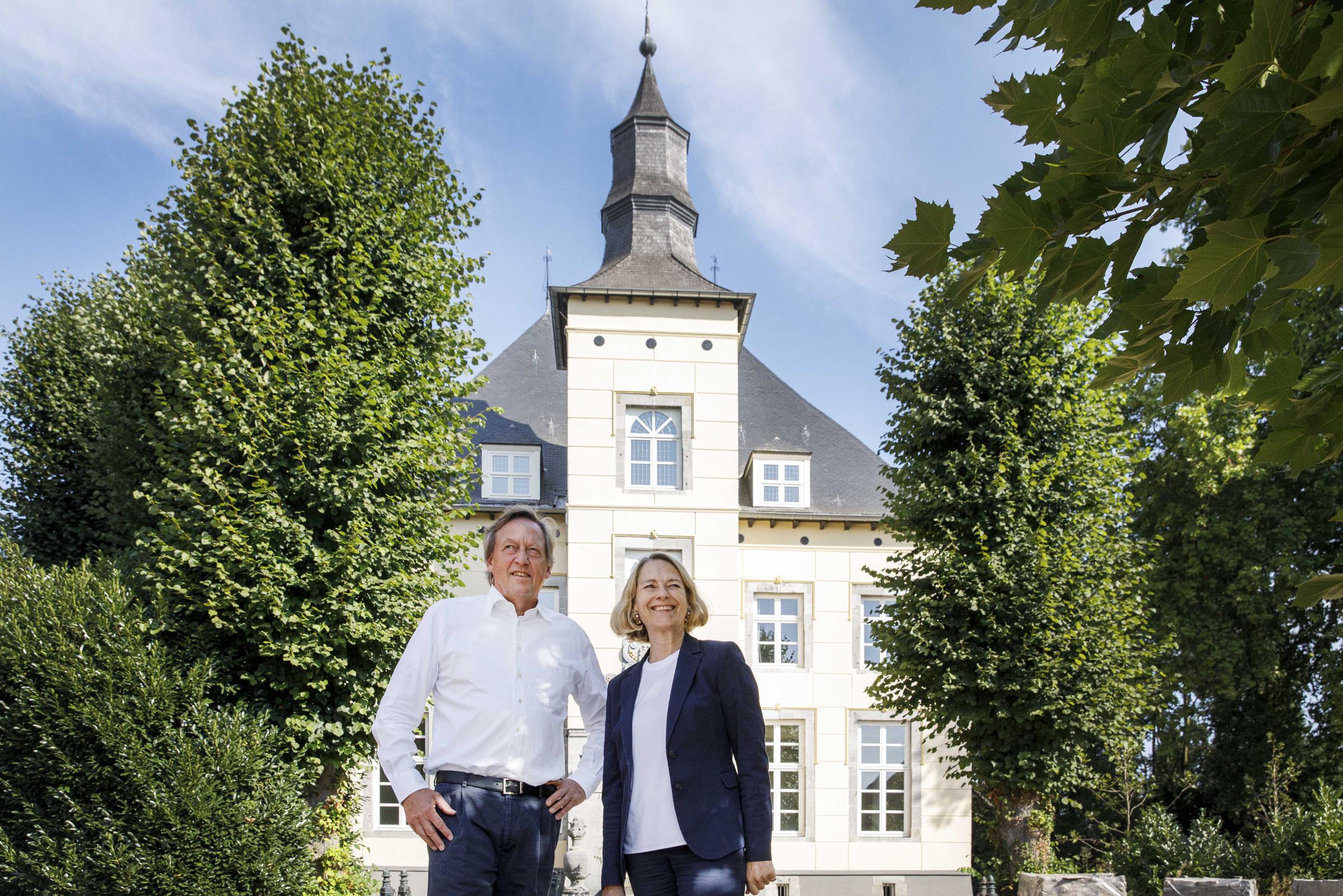 Mooi, zo’n kasteel, maar soms gaan zelfs volhardende ‘vechtersbazen’ gebukt onder alles wat erbij ko