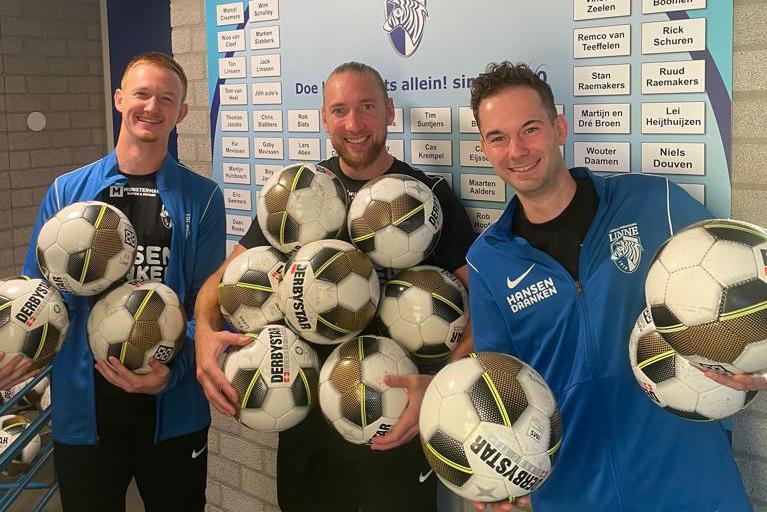 ‘De Haaland van Linne’ maakte 7 goals in één wedstrijd: ‘De eerste vijf ballen die ik raakte, gingen