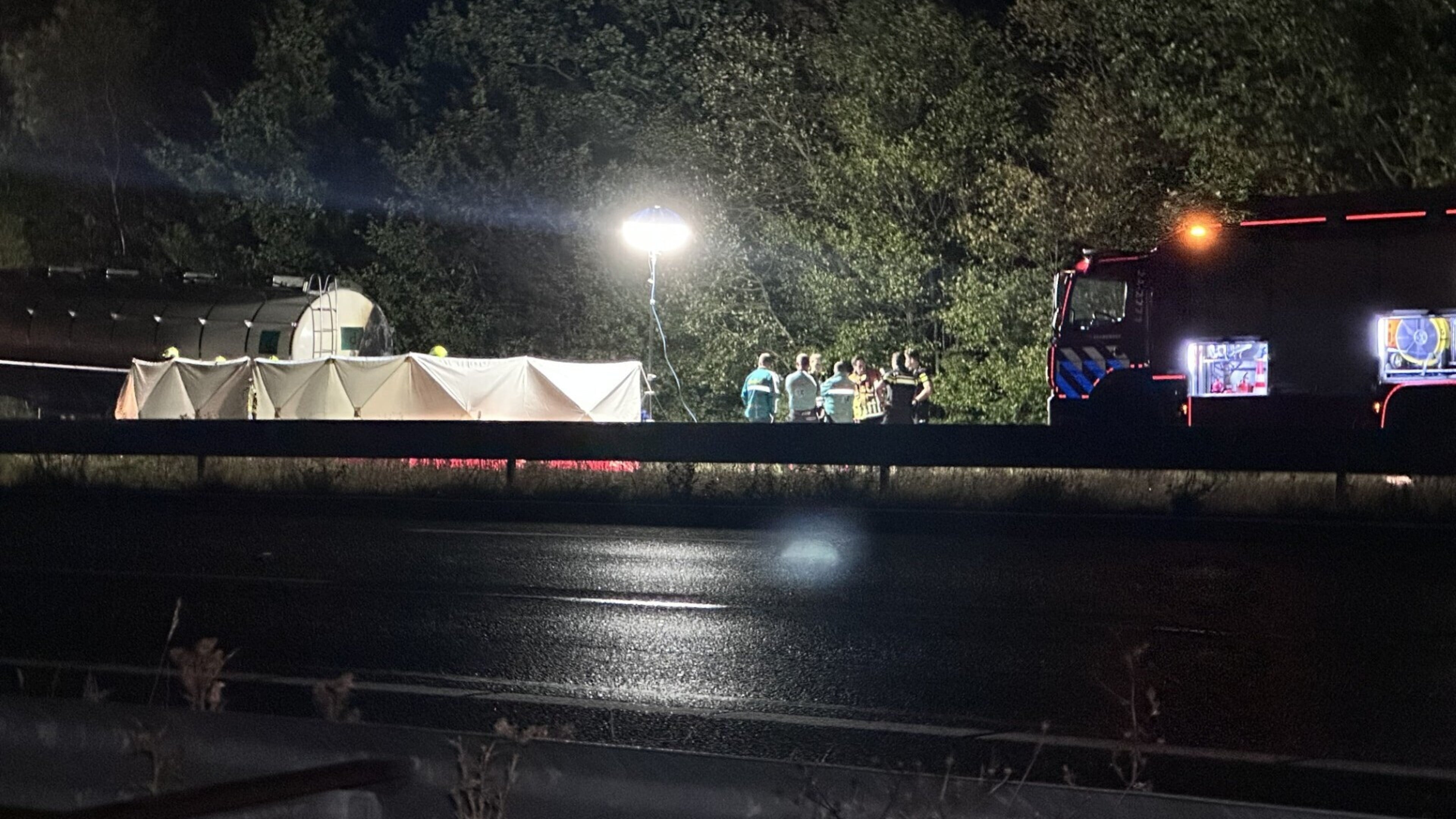 Geen sprake van misdrijf bij dodelijke aanrijding op A76 bij Schinnen