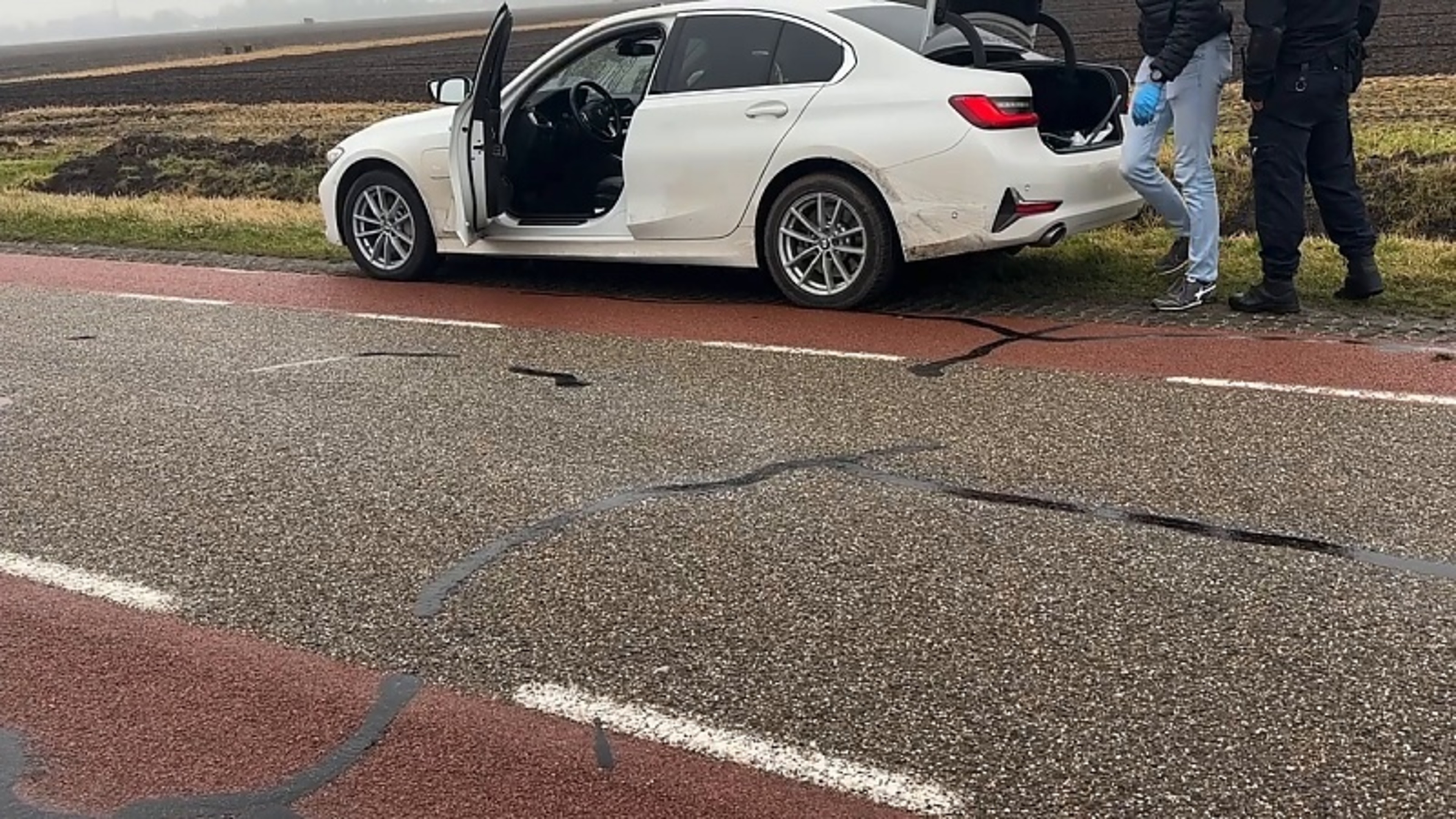 Automobilist (58) aangehouden na achtervolging in Heide