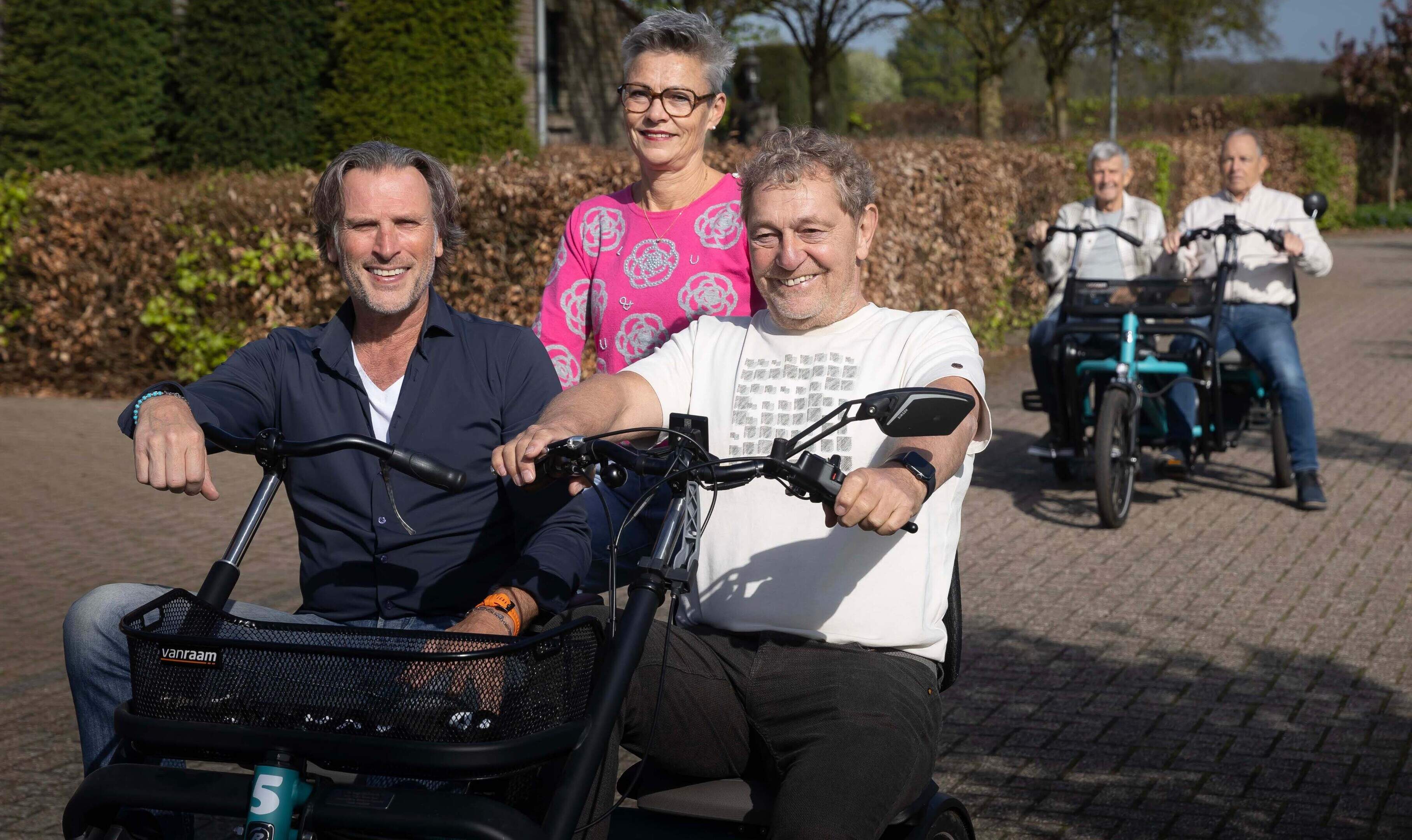 Project Rooj Ontmoetj, dat zondag feestelijk wordt afgetrapt, geeft leefbaarheid een boost: ‘Alles v