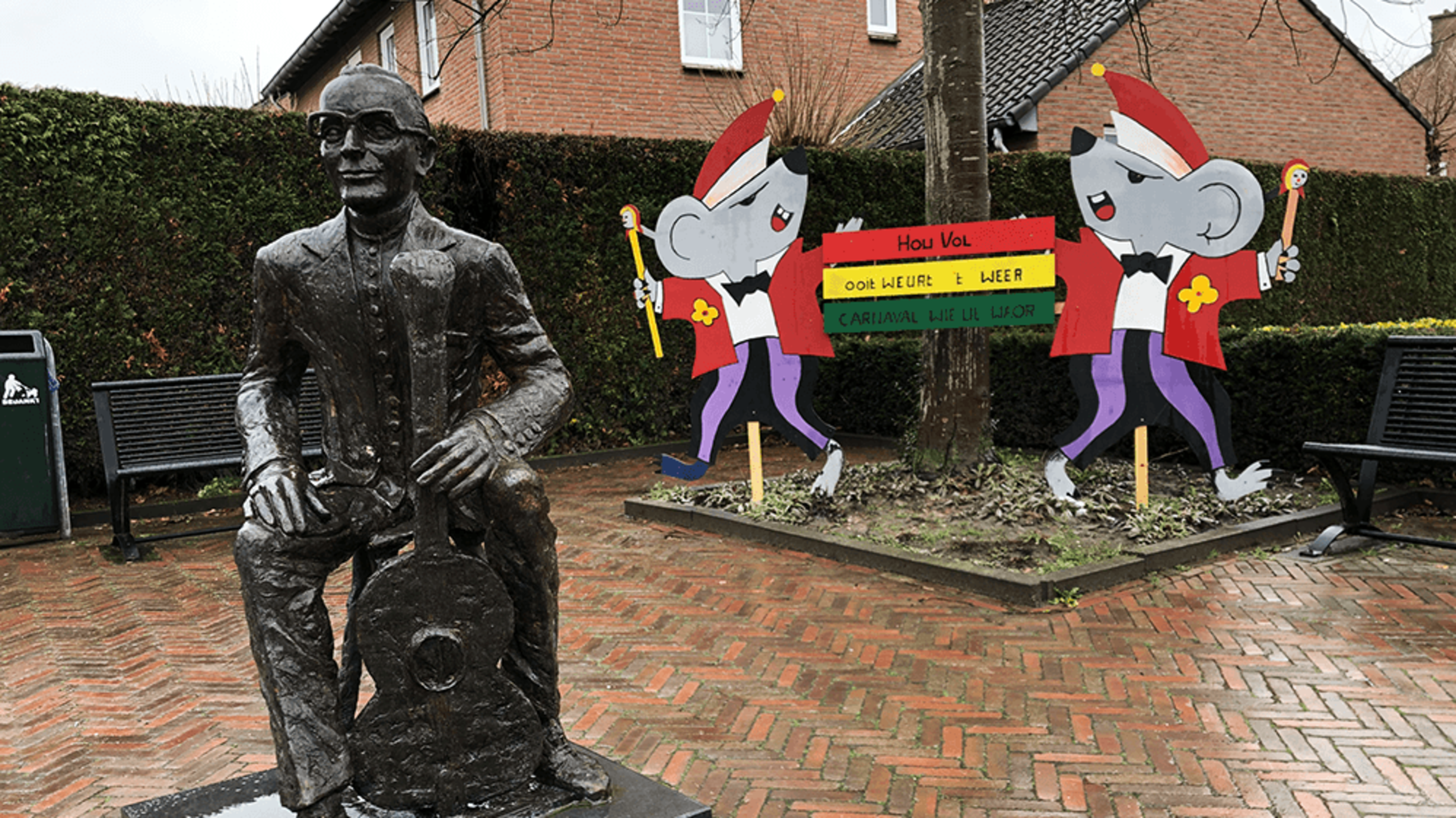 Carnavalsverenigingen Schin op Geul schakelen over op plan B
