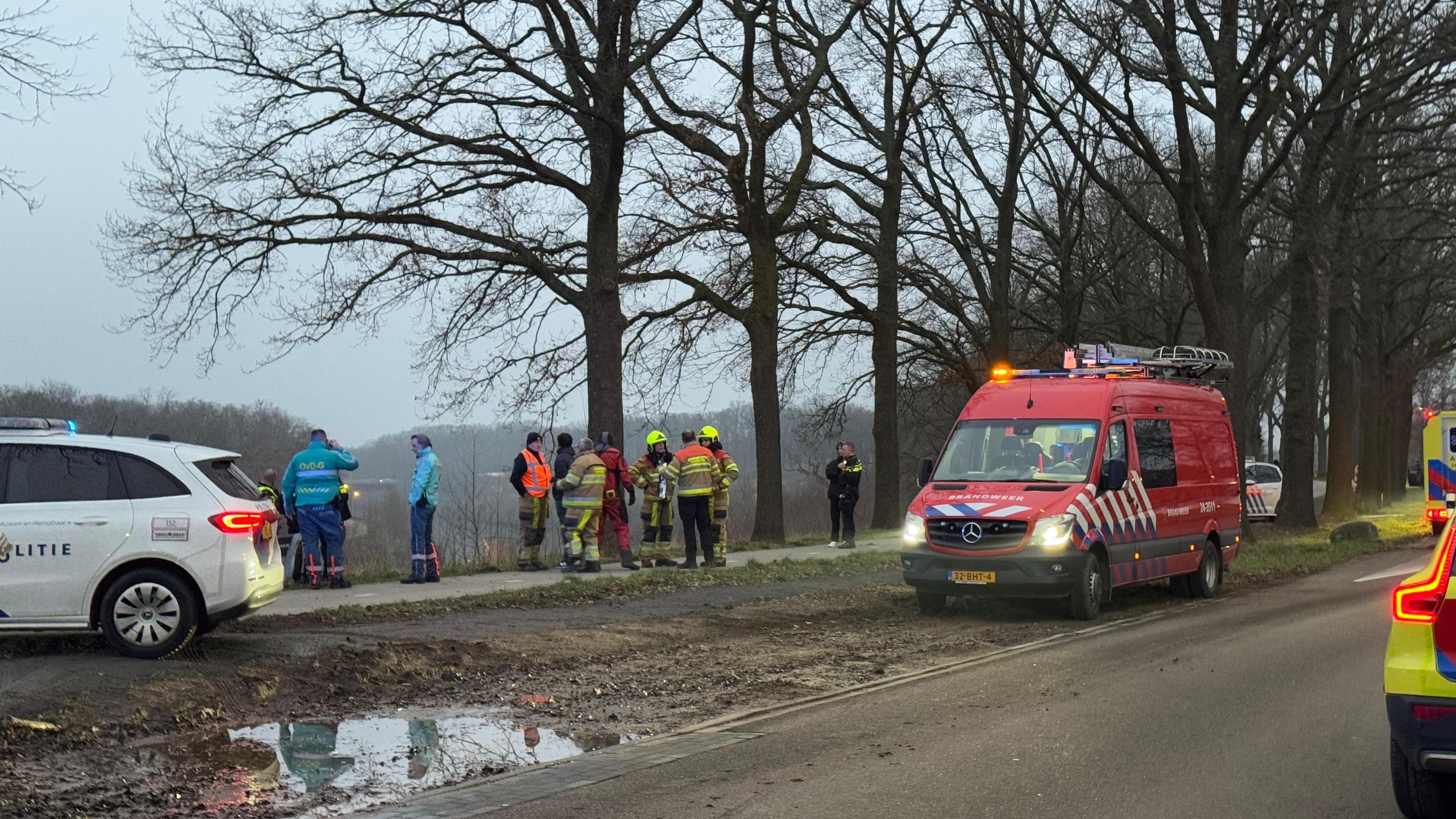 Massale zoekactie naar persoon te water in Elsloo levert niets op