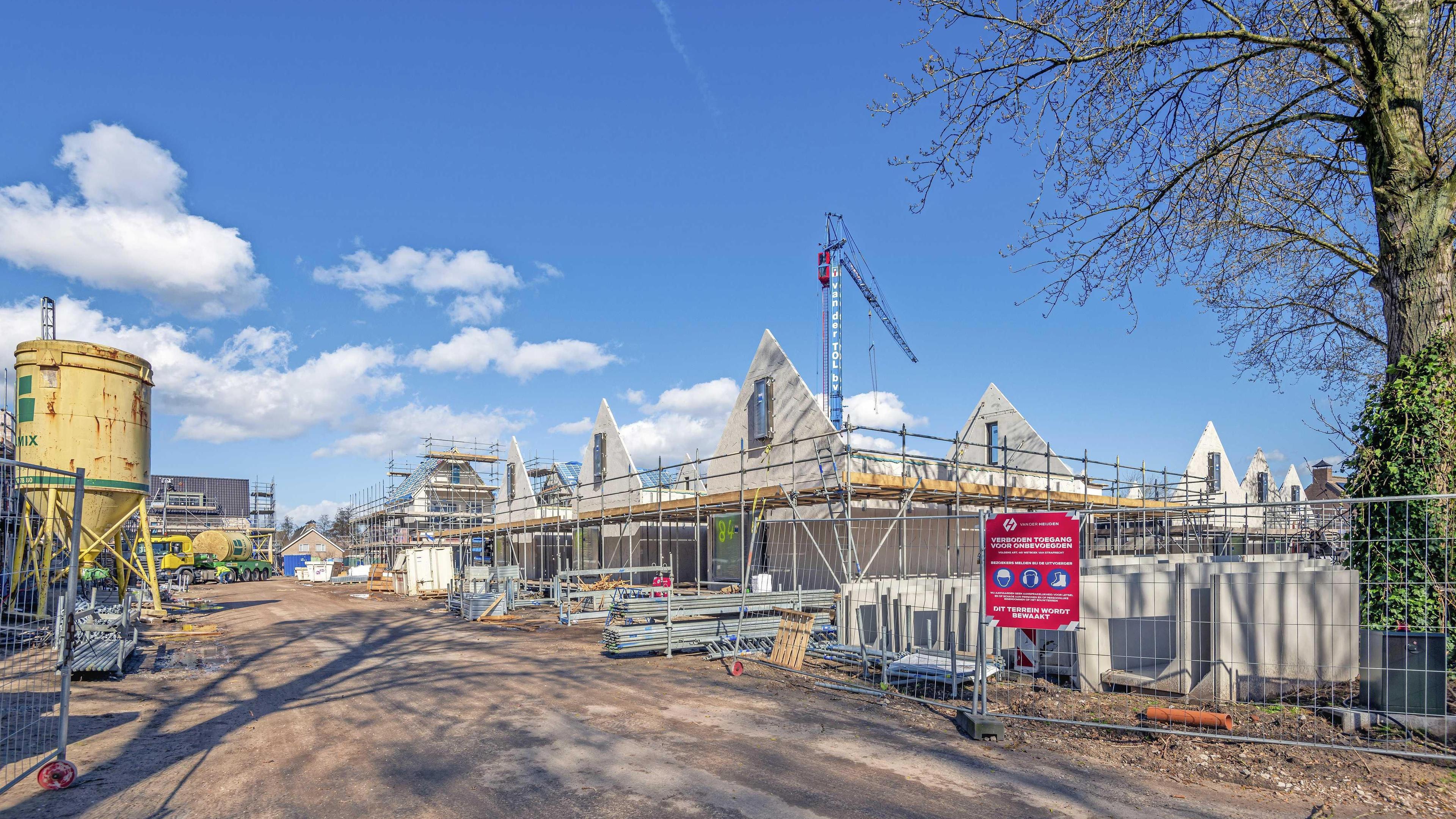 Venray krijg er tussen nu en 2040 ongeveer 2890 nieuwe huishoudens bij en moet (nog) meer woningen g