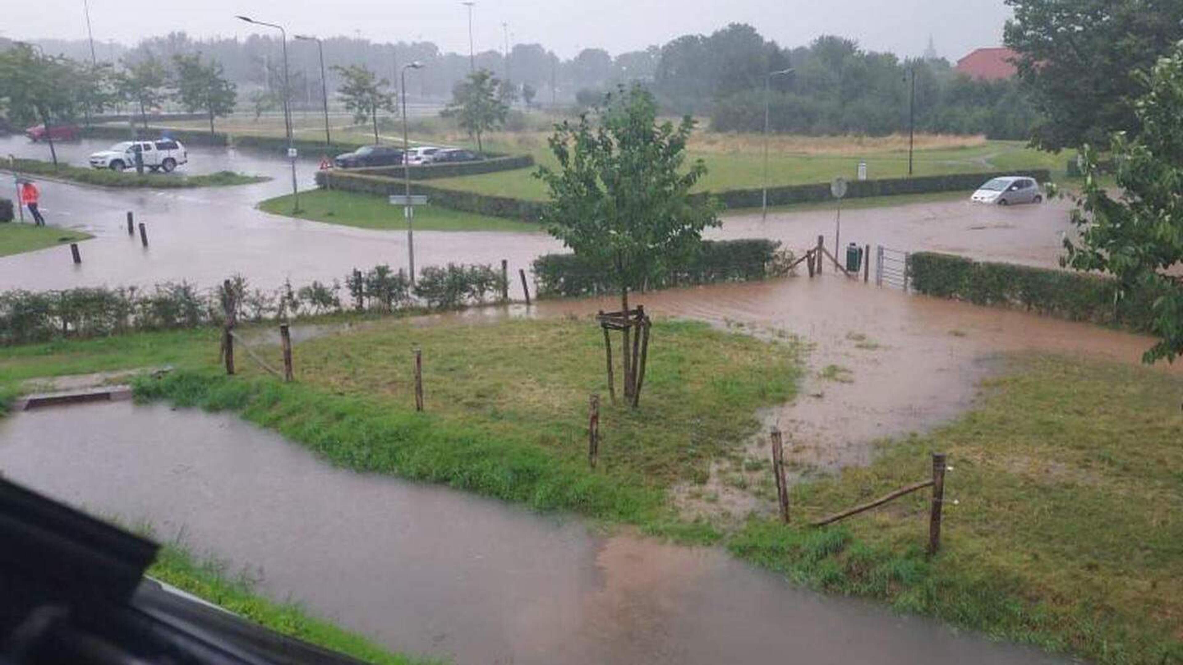 Beek pakt wateroverlast aan met 50 ingrepen, maatregelen moeten 130 zwembaden vol regen opvangen