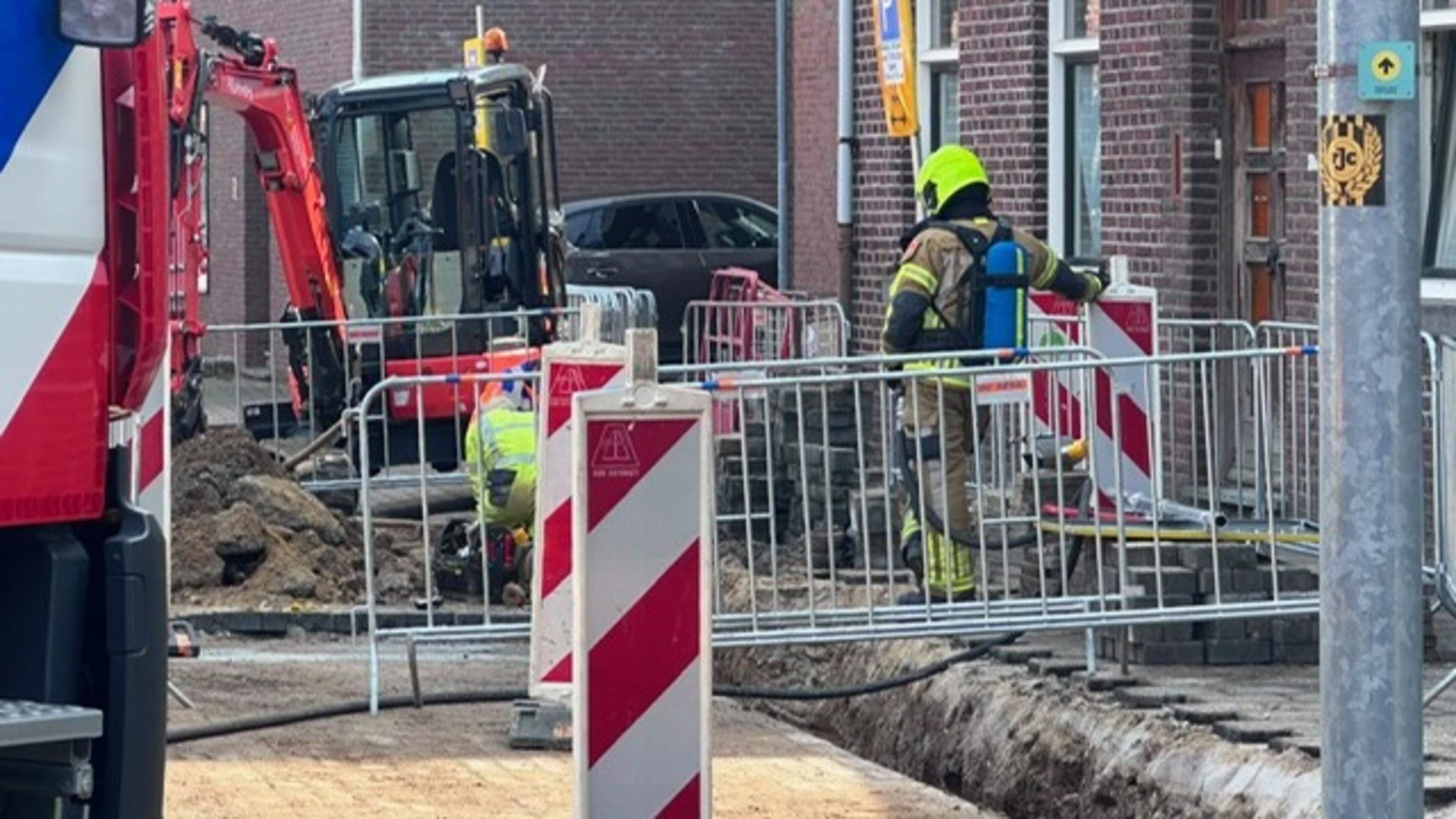 Woningen Landgraaf korte tijd ontruimd om gaslek