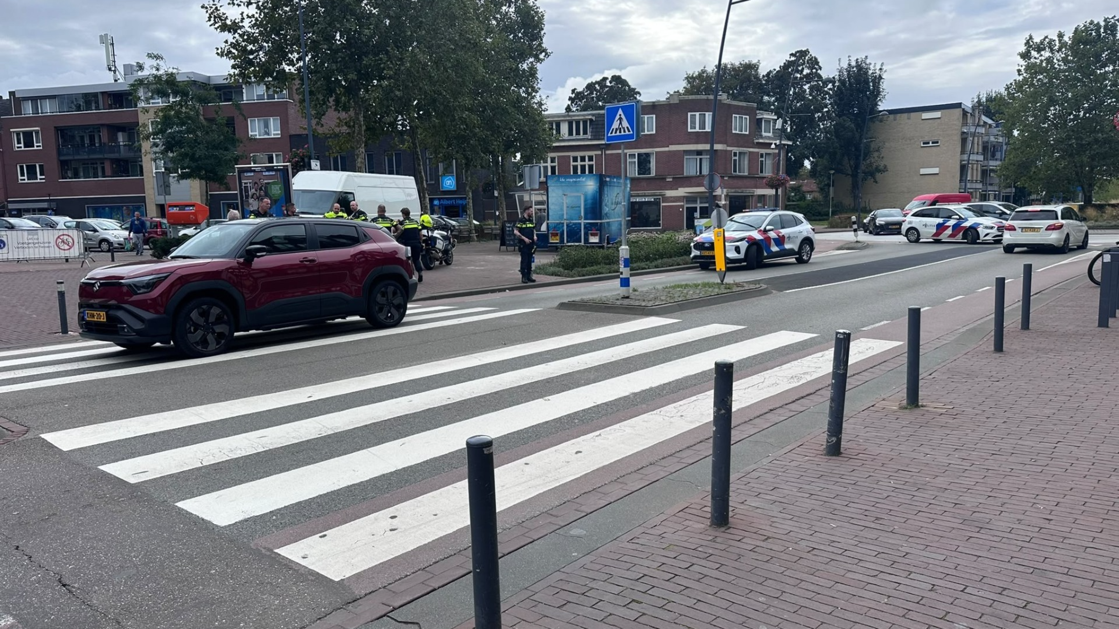 Voetganger gewond bij aanrijding met auto in Landgraaf