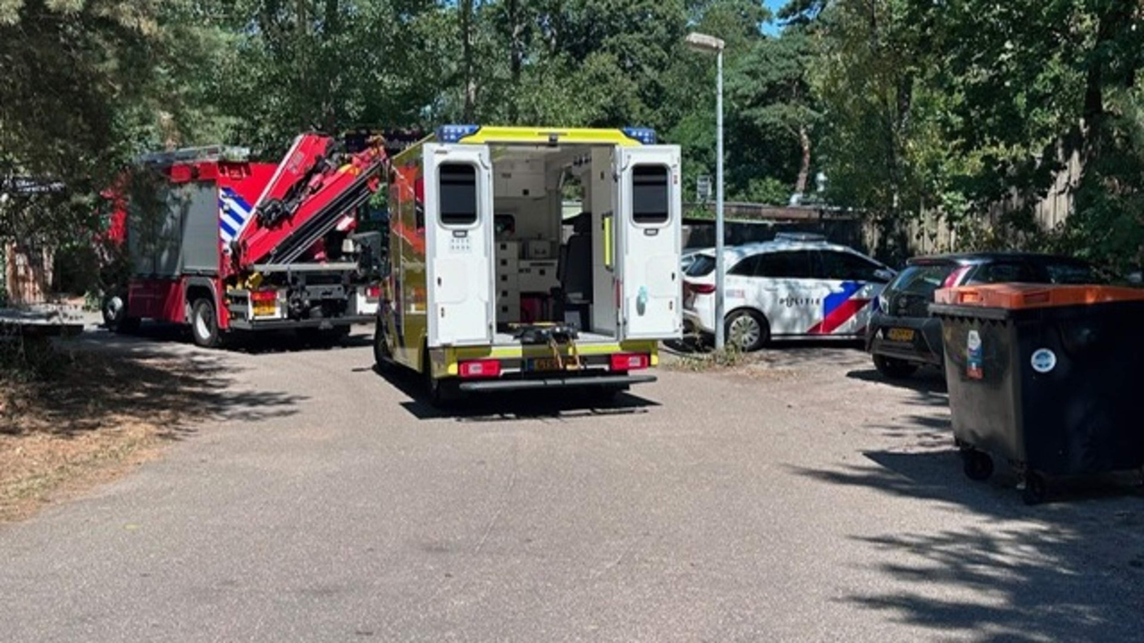 Hulpdiensten rukken met veel wagens uit voor valse melding over vermist kind in Brunssum
