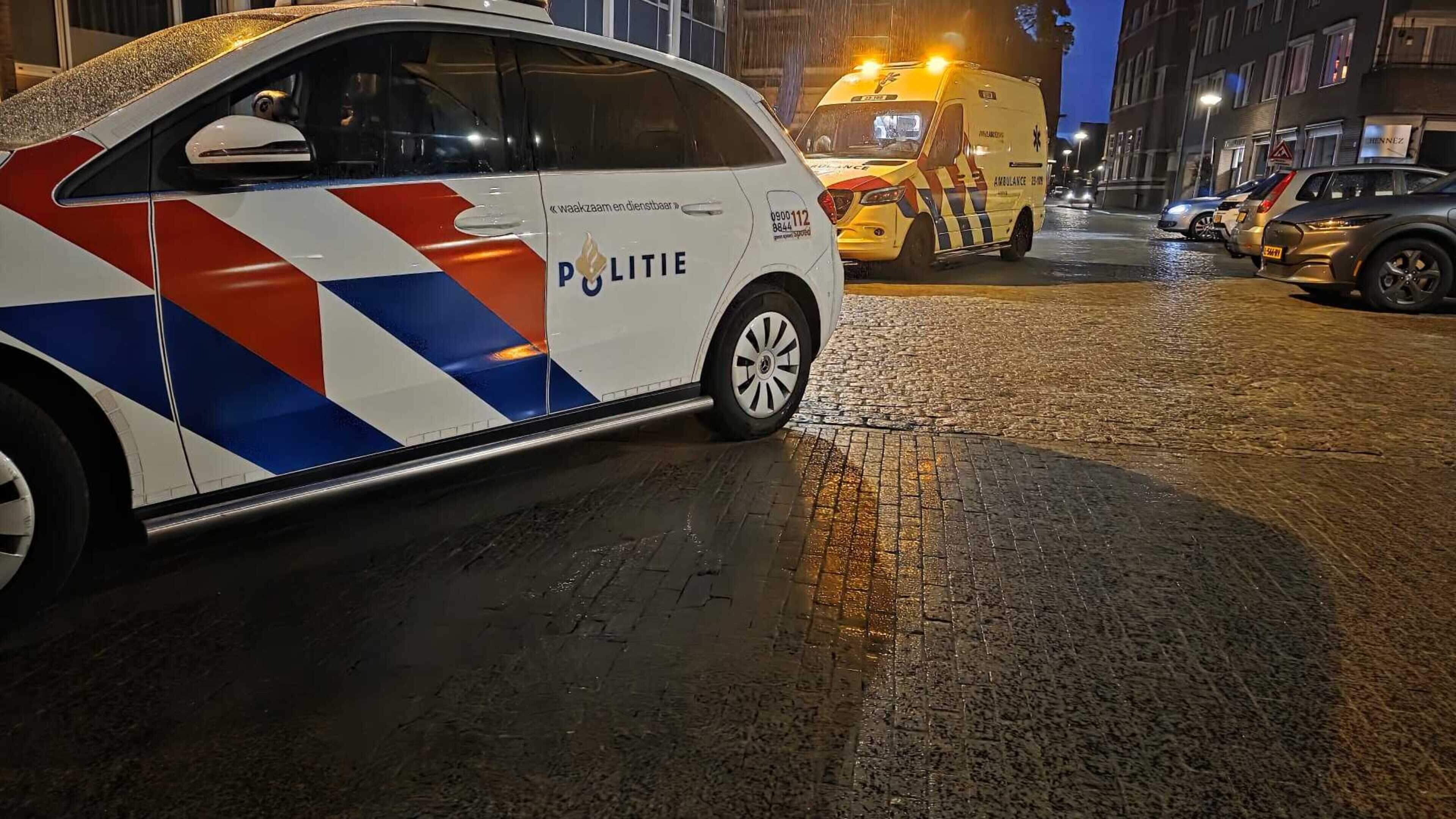 Fietser gewond bij ongeval in centrum Venlo.