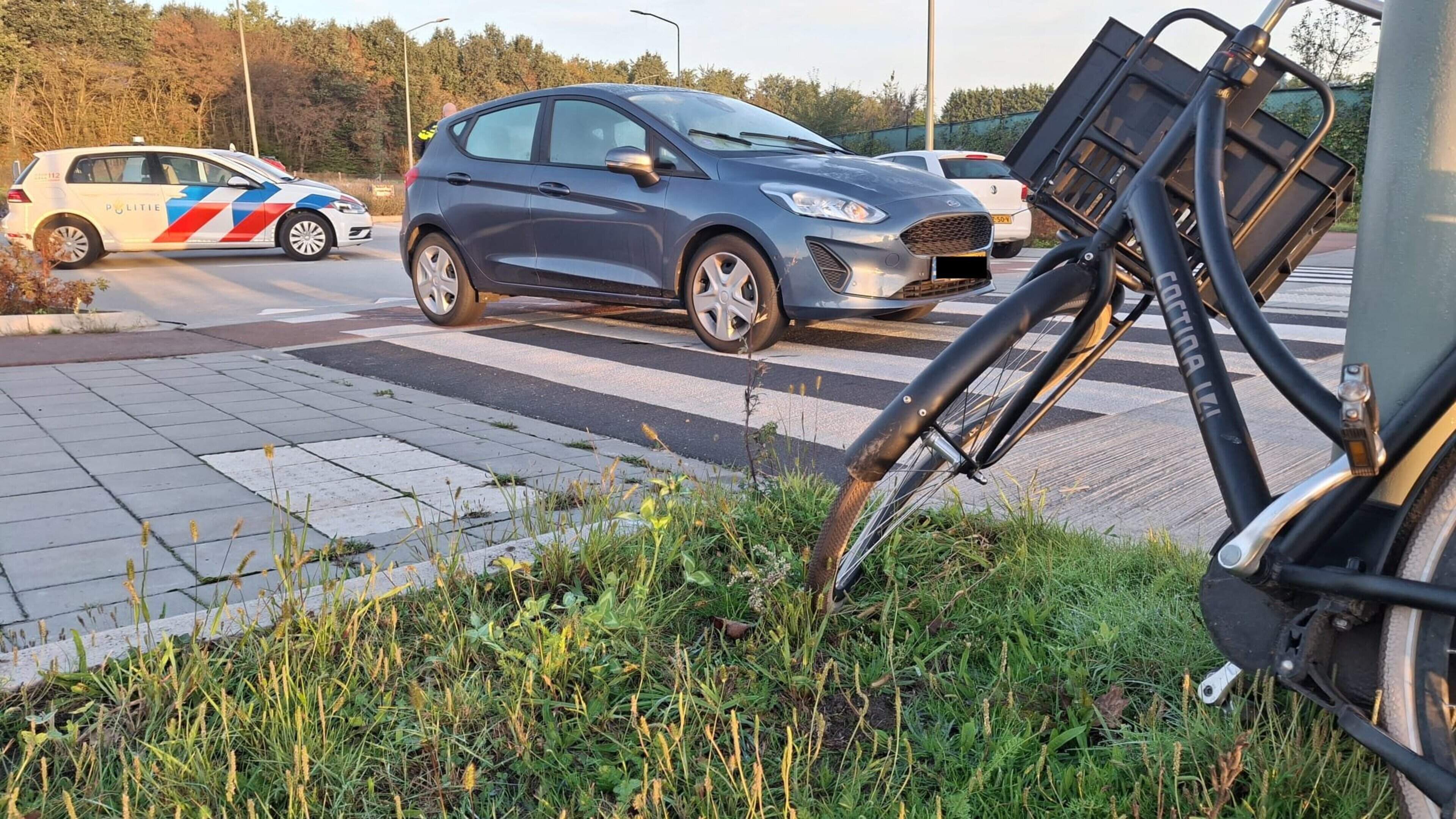 Fietser gewond bij aanrijding in Oostrum