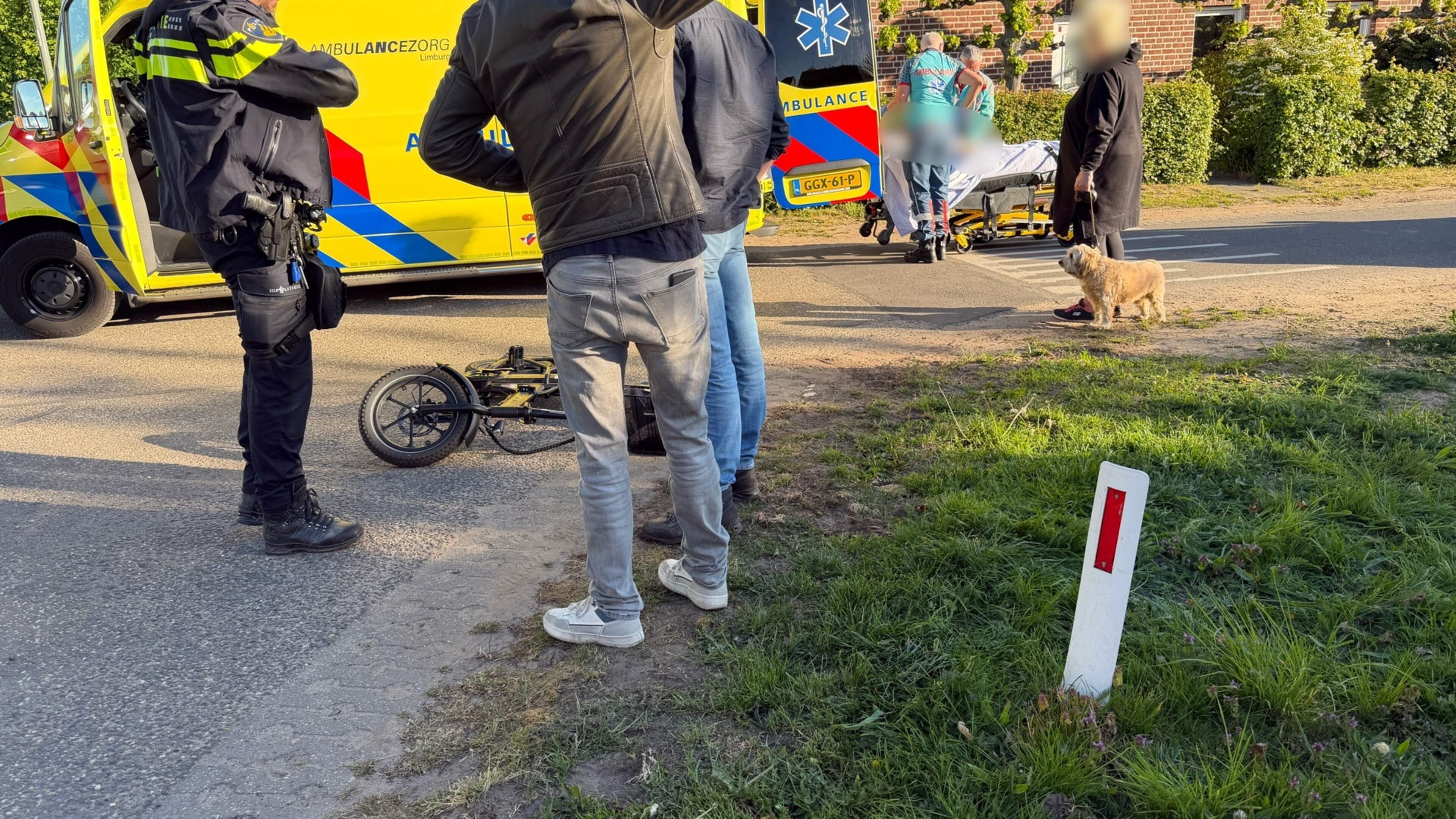 Fietsster gewond bij aanrijding in Hegelsom