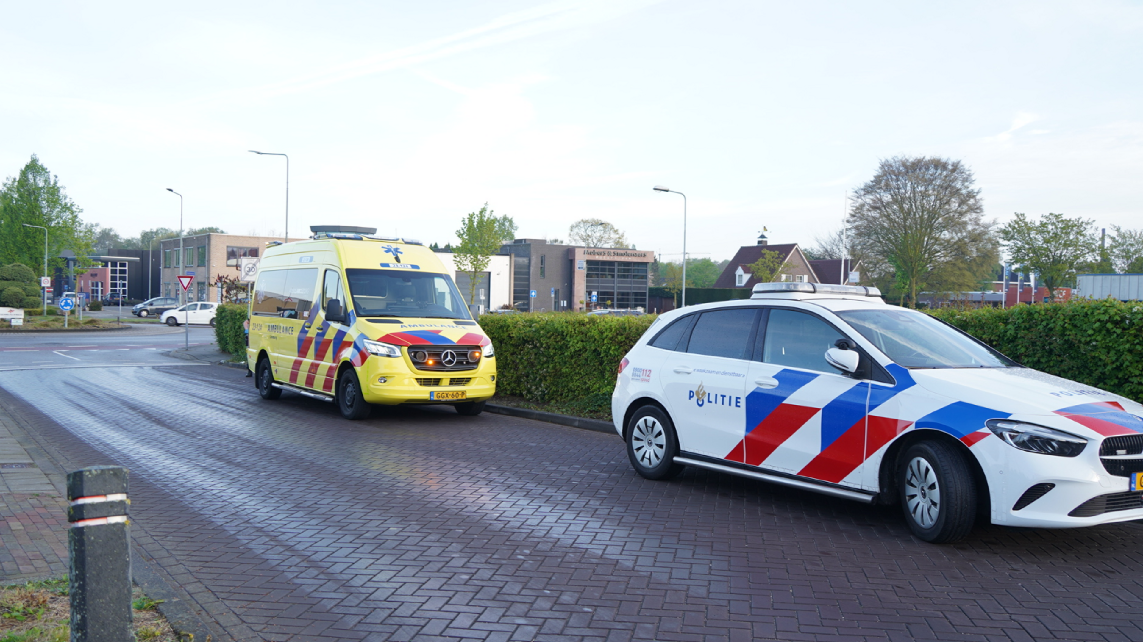 Voetganger gewond bij aanrijding in Panningen