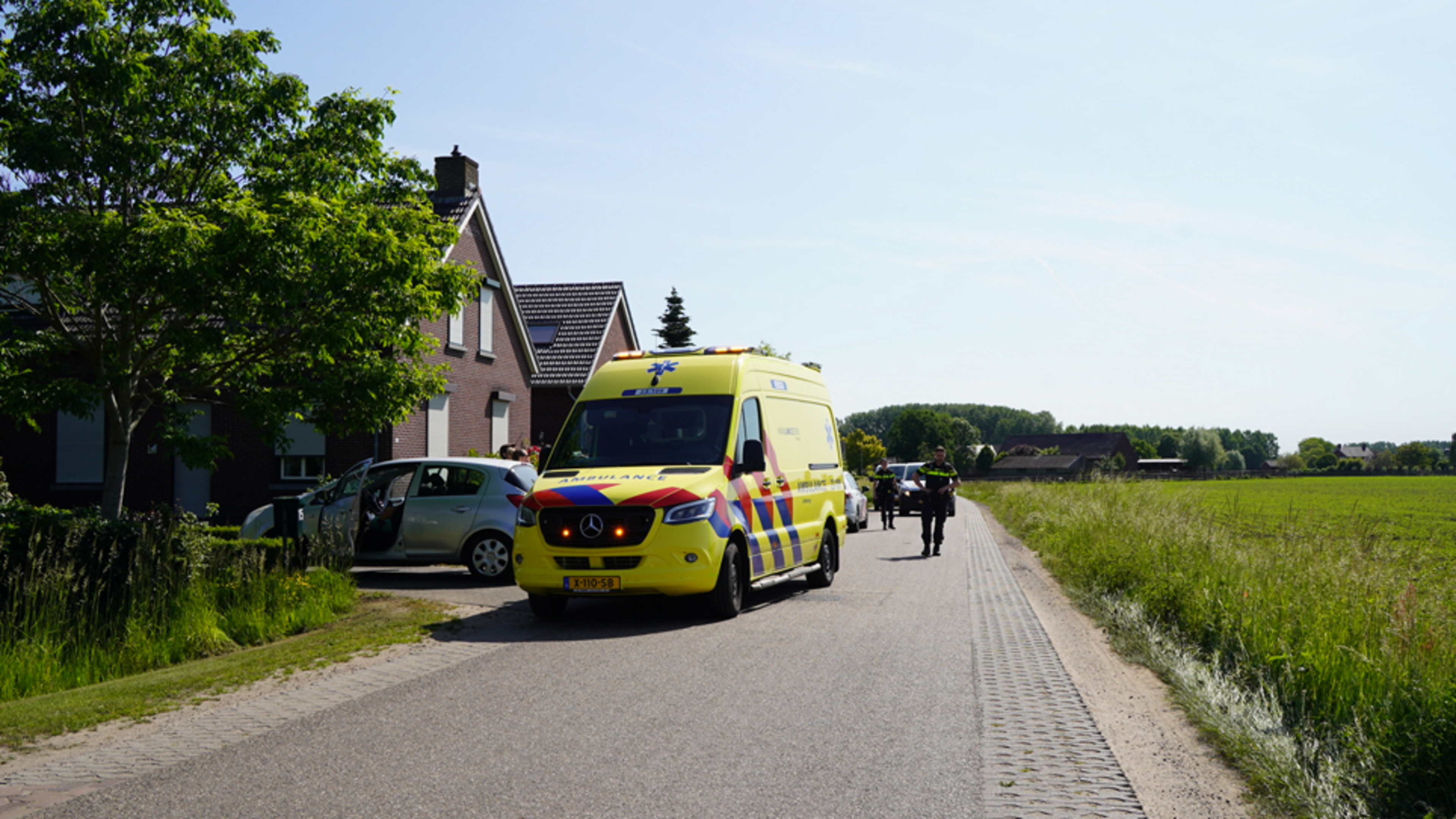 Scooterrijder gewond bij ongeval in Sevenum